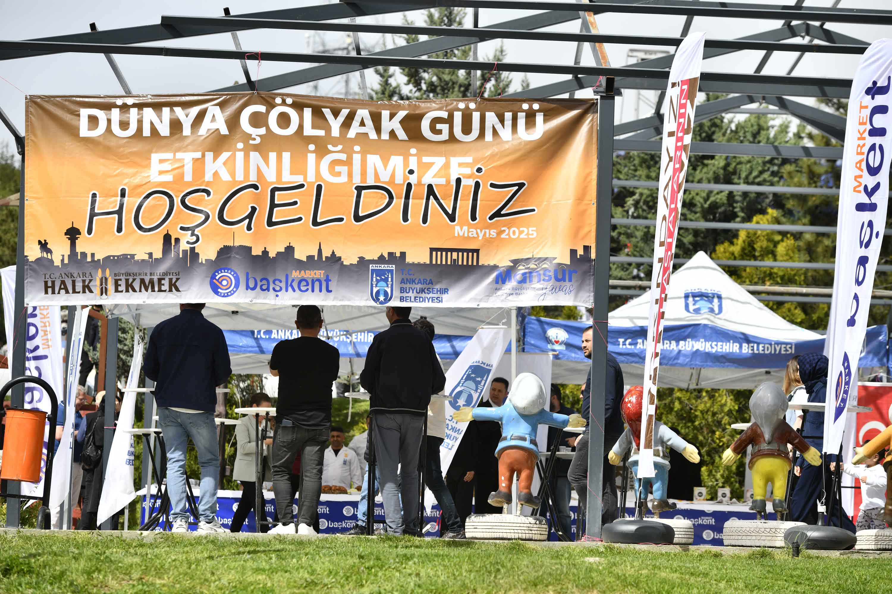 ANKARA BÜYÜKŞEHİR BELEDİYESİ’NDEN ‘DÜNYA ÇÖLYAK FARKINDALIK GÜNÜ’ ETKİNLİĞİ YAVAŞ: “BİZ BUNU GÖREV OLARAK GÖRÜYORUZ”
