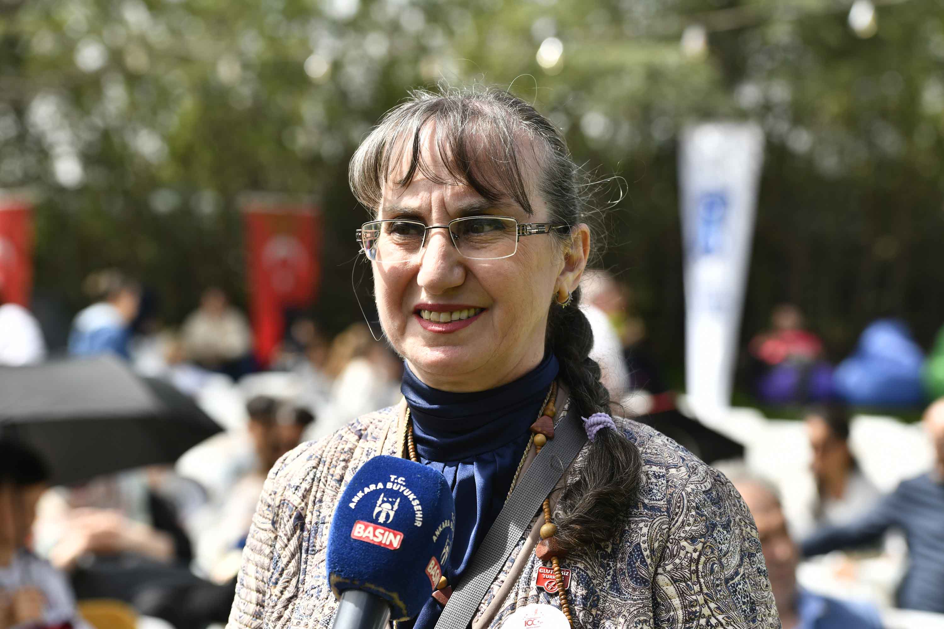 ANKARA BÜYÜKŞEHİR BELEDİYESİ’NDEN ‘DÜNYA ÇÖLYAK FARKINDALIK GÜNÜ’ ETKİNLİĞİ YAVAŞ: “BİZ BUNU GÖREV OLARAK GÖRÜYORUZ”