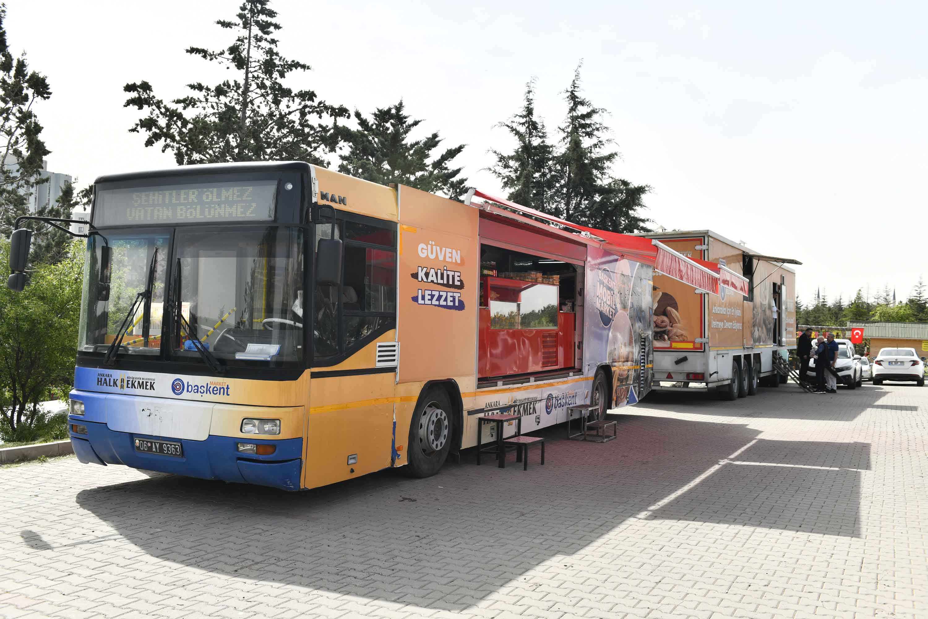 ANKARA BÜYÜKŞEHİR BELEDİYESİ’NDEN ‘DÜNYA ÇÖLYAK FARKINDALIK GÜNÜ’ ETKİNLİĞİ YAVAŞ: “BİZ BUNU GÖREV OLARAK GÖRÜYORUZ”