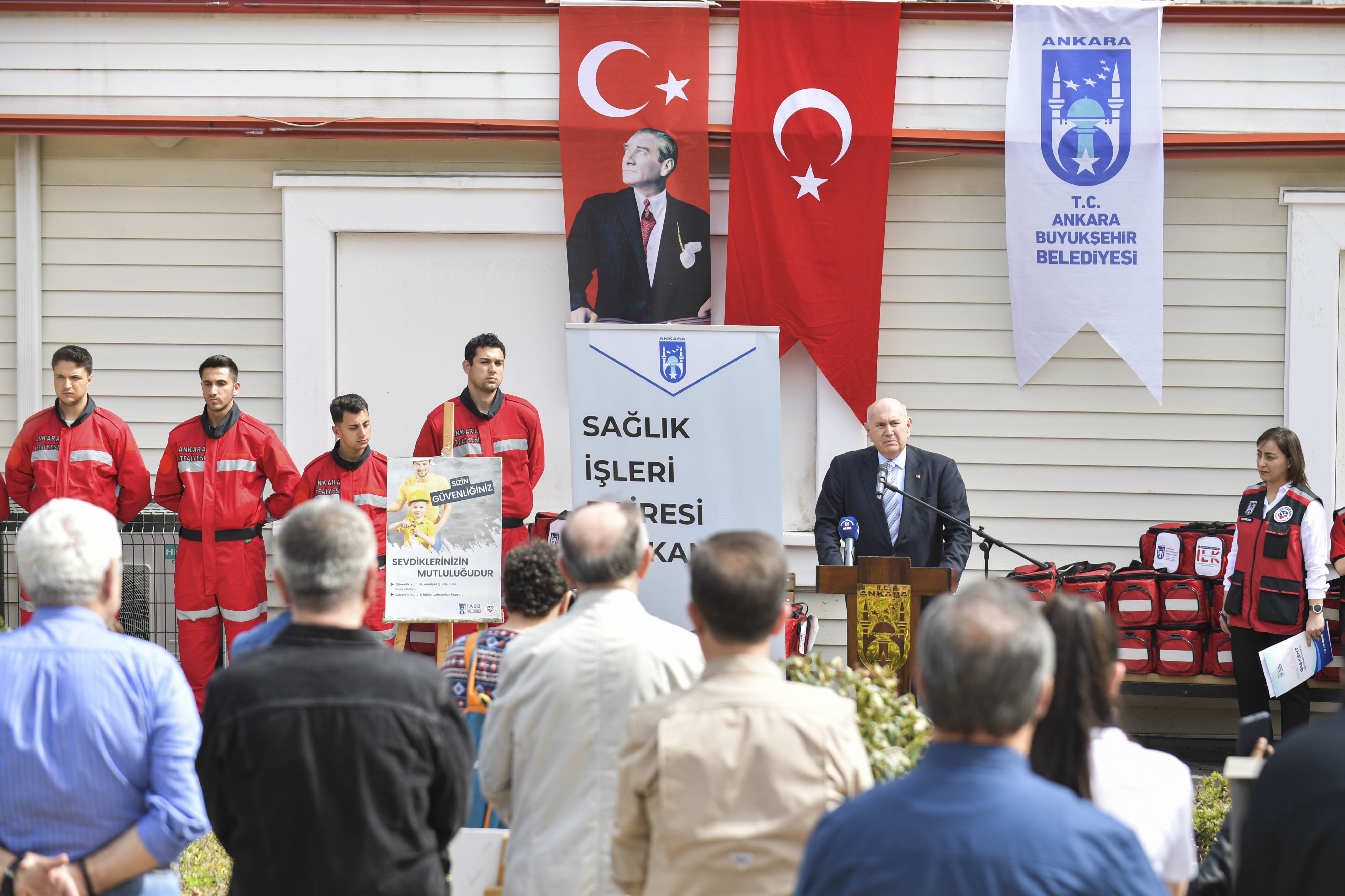 BAŞKENT’E YENİ BİR EĞİTİM MERKEZİ DAHA: ANKARA BÜYÜKŞEHİR BELEDİYESİ’NDEN İŞ SAĞLIĞI VE GÜVENLİĞİNE YATIRIM