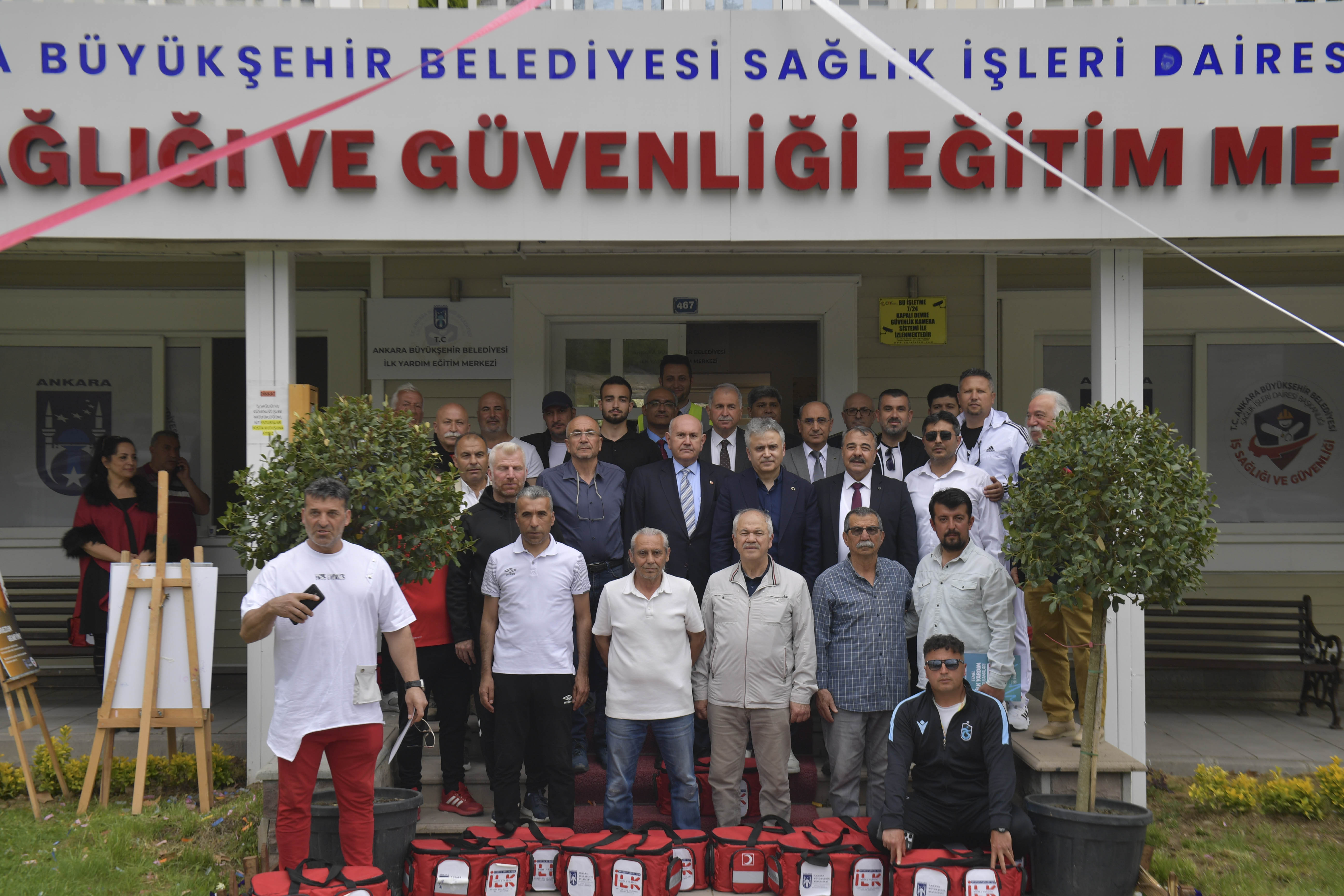 BAŞKENT’E YENİ BİR EĞİTİM MERKEZİ DAHA: ANKARA BÜYÜKŞEHİR BELEDİYESİ’NDEN İŞ SAĞLIĞI VE GÜVENLİĞİNE YATIRIM