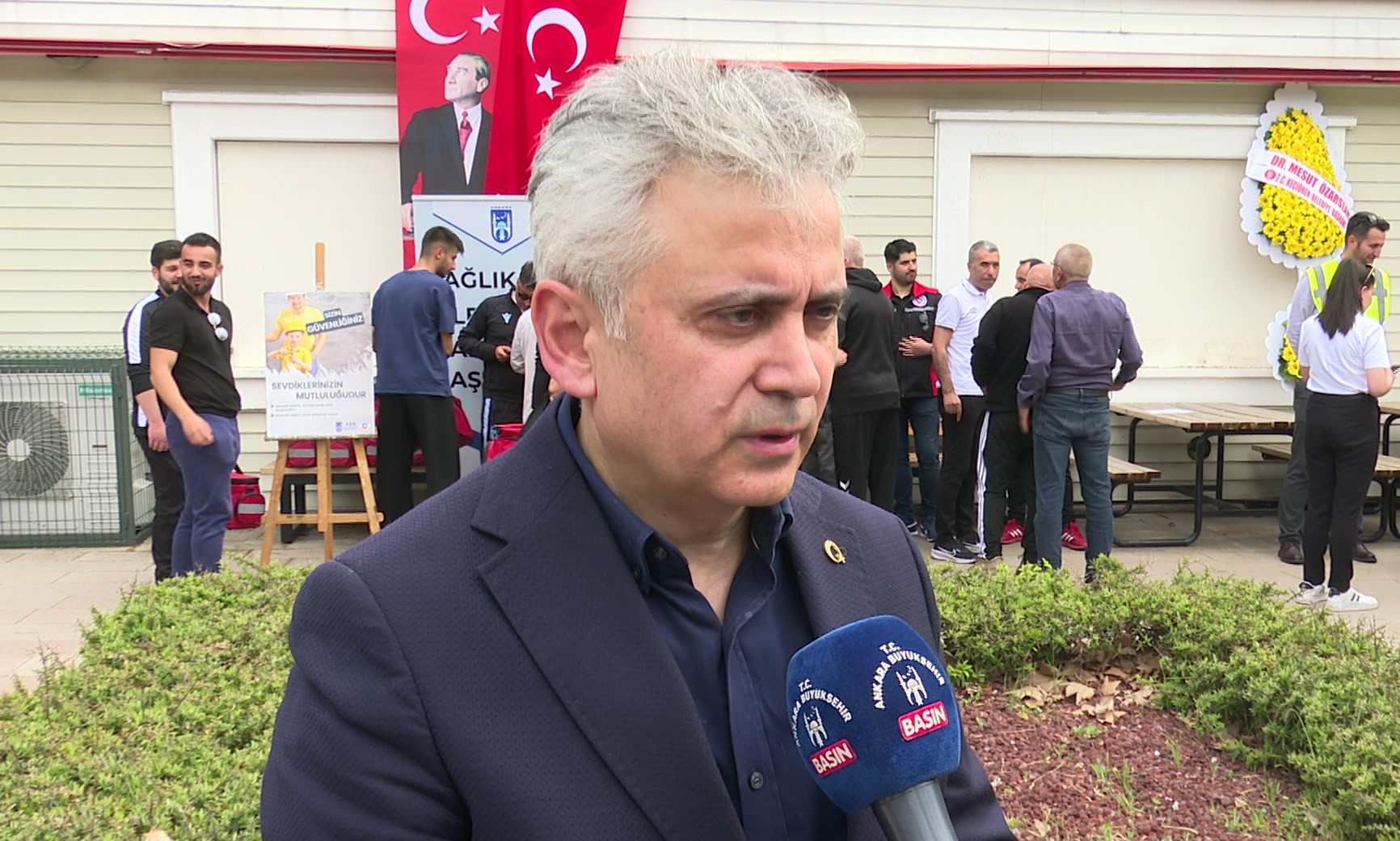BAŞKENT’E YENİ BİR EĞİTİM MERKEZİ DAHA: ANKARA BÜYÜKŞEHİR BELEDİYESİ’NDEN İŞ SAĞLIĞI VE GÜVENLİĞİNE YATIRIM