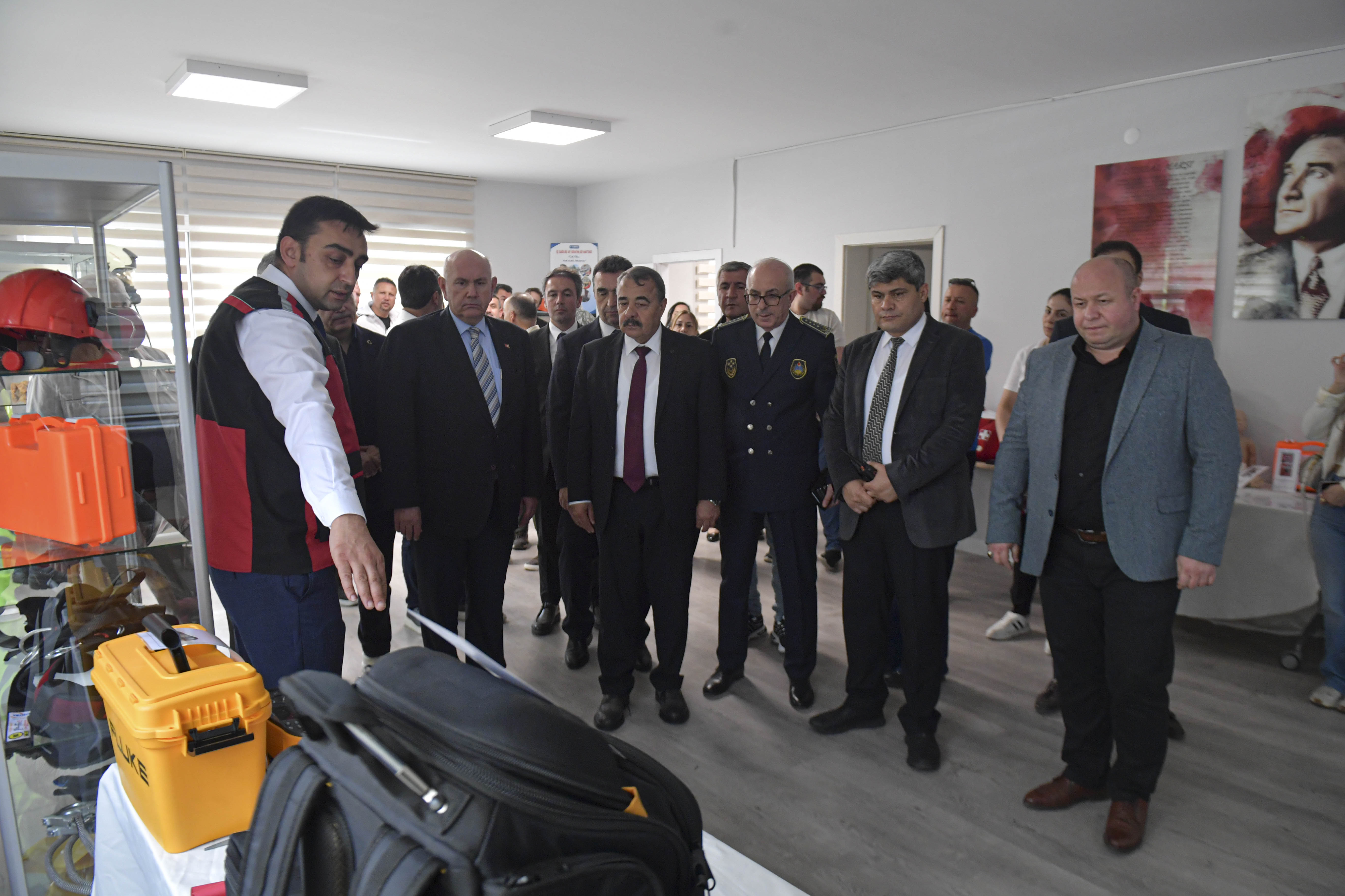 BAŞKENT’E YENİ BİR EĞİTİM MERKEZİ DAHA: ANKARA BÜYÜKŞEHİR BELEDİYESİ’NDEN İŞ SAĞLIĞI VE GÜVENLİĞİNE YATIRIM