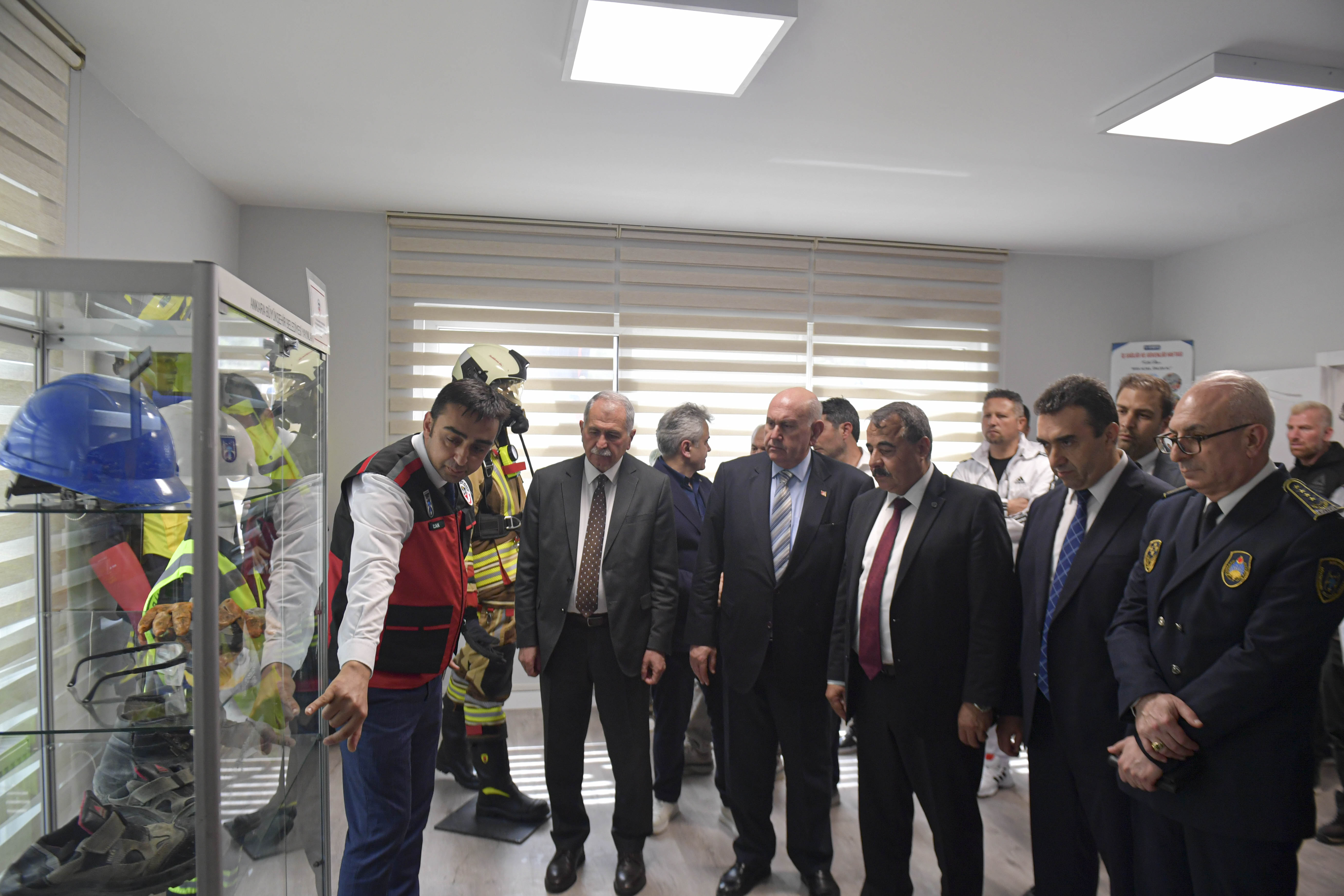 BAŞKENT’E YENİ BİR EĞİTİM MERKEZİ DAHA: ANKARA BÜYÜKŞEHİR BELEDİYESİ’NDEN İŞ SAĞLIĞI VE GÜVENLİĞİNE YATIRIM