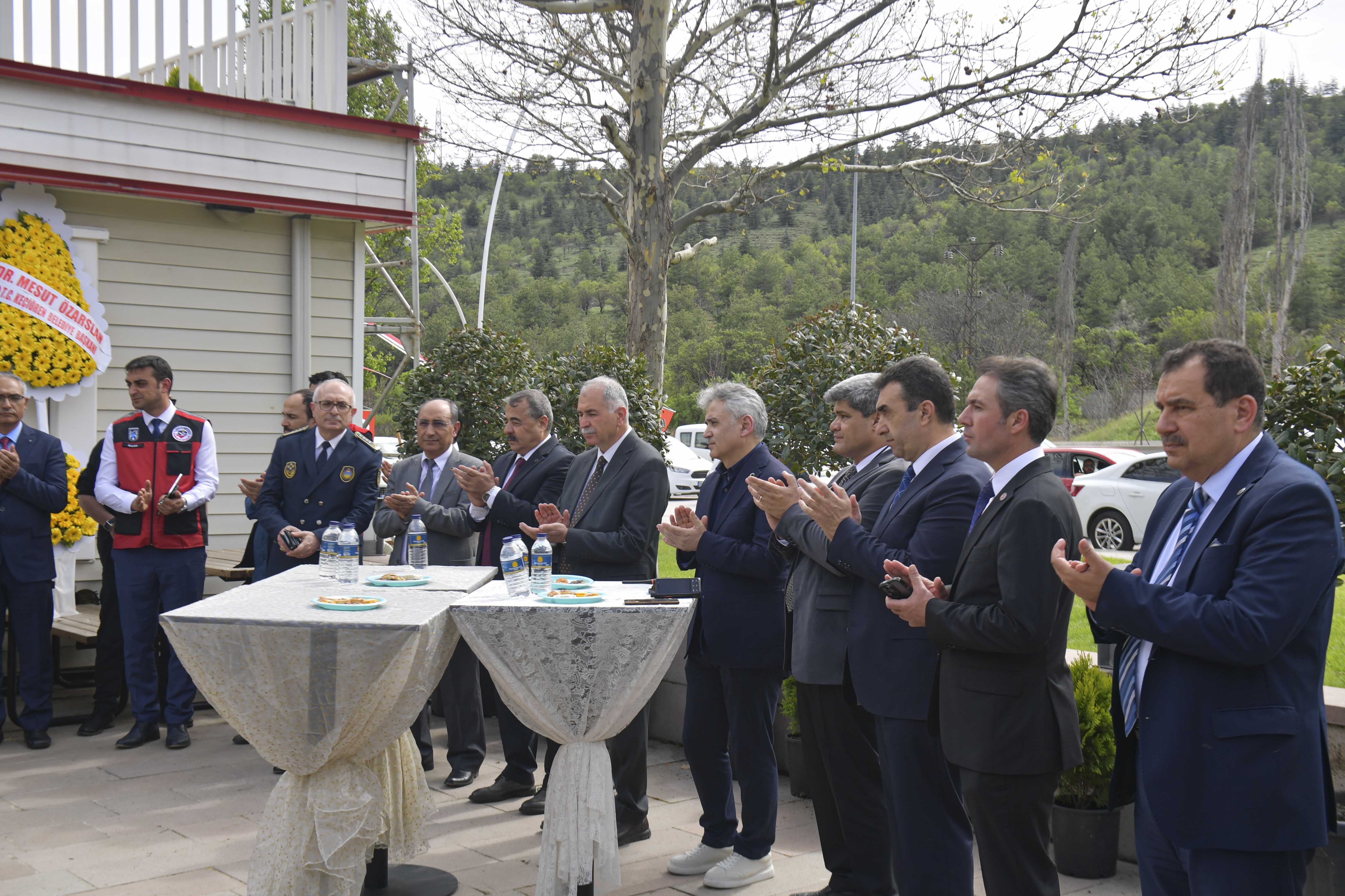 BAŞKENT’E YENİ BİR EĞİTİM MERKEZİ DAHA: ANKARA BÜYÜKŞEHİR BELEDİYESİ’NDEN İŞ SAĞLIĞI VE GÜVENLİĞİNE YATIRIM