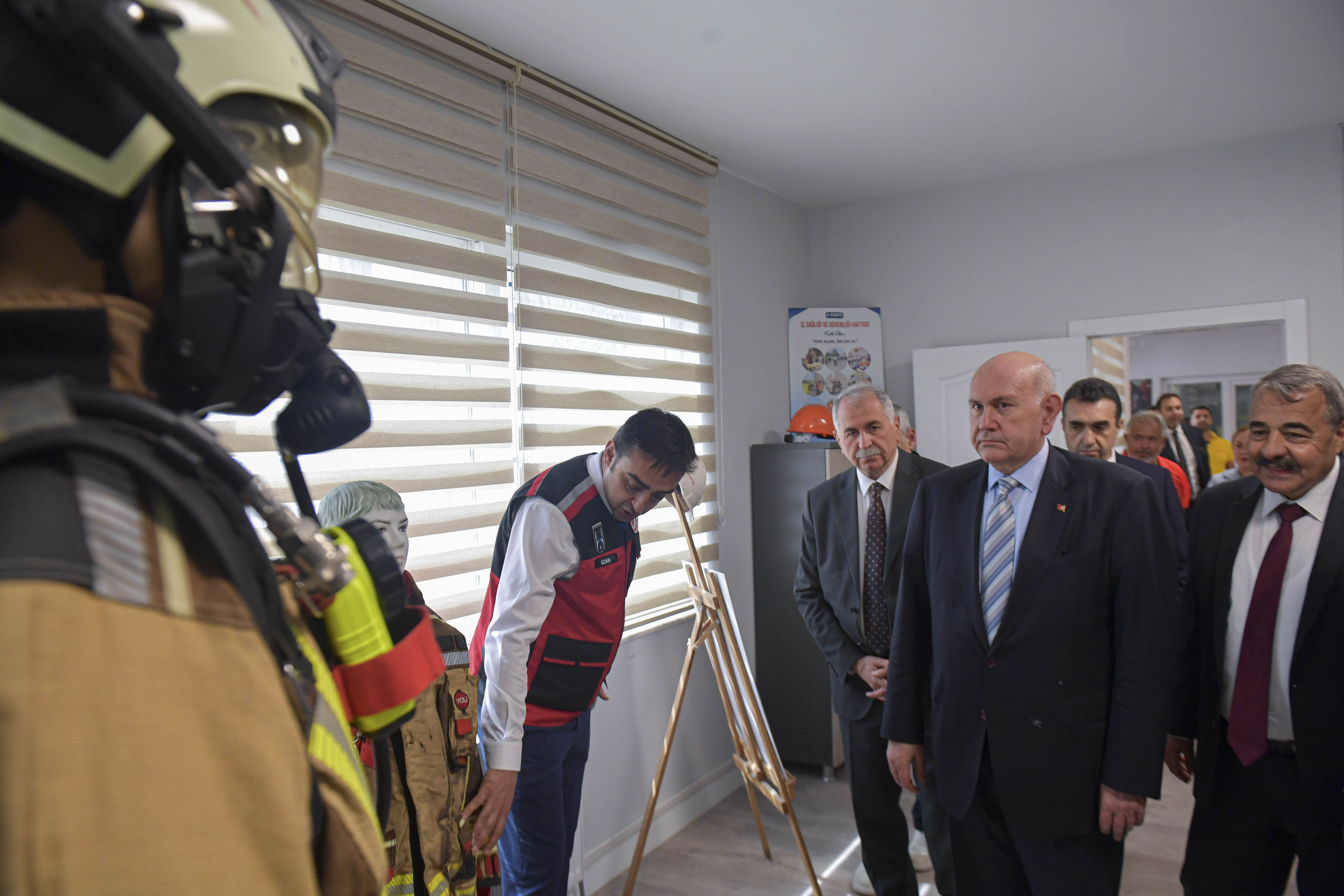 BAŞKENT’E YENİ BİR EĞİTİM MERKEZİ DAHA: ANKARA BÜYÜKŞEHİR BELEDİYESİ’NDEN İŞ SAĞLIĞI VE GÜVENLİĞİNE YATIRIM