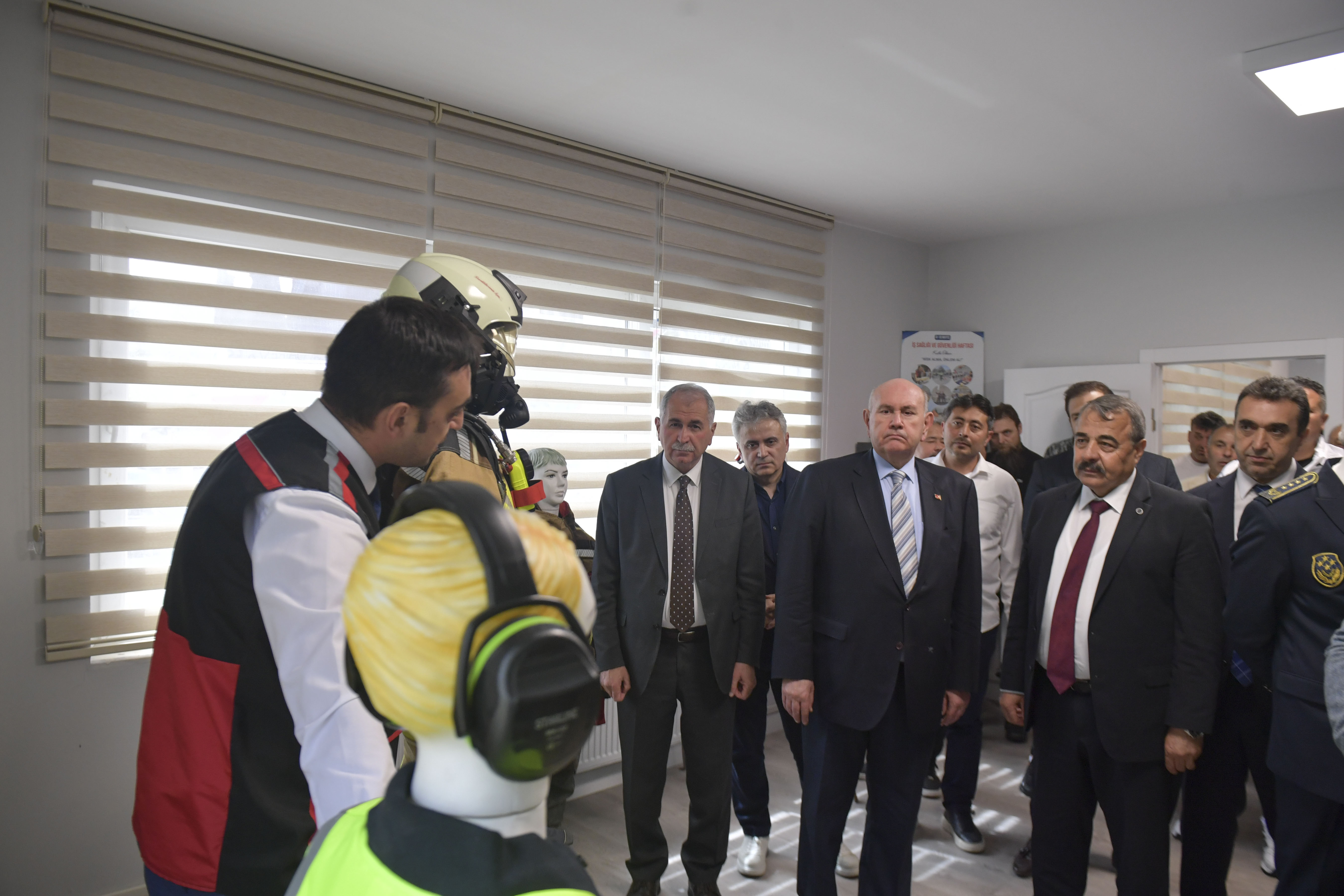 BAŞKENT’E YENİ BİR EĞİTİM MERKEZİ DAHA: ANKARA BÜYÜKŞEHİR BELEDİYESİ’NDEN İŞ SAĞLIĞI VE GÜVENLİĞİNE YATIRIM