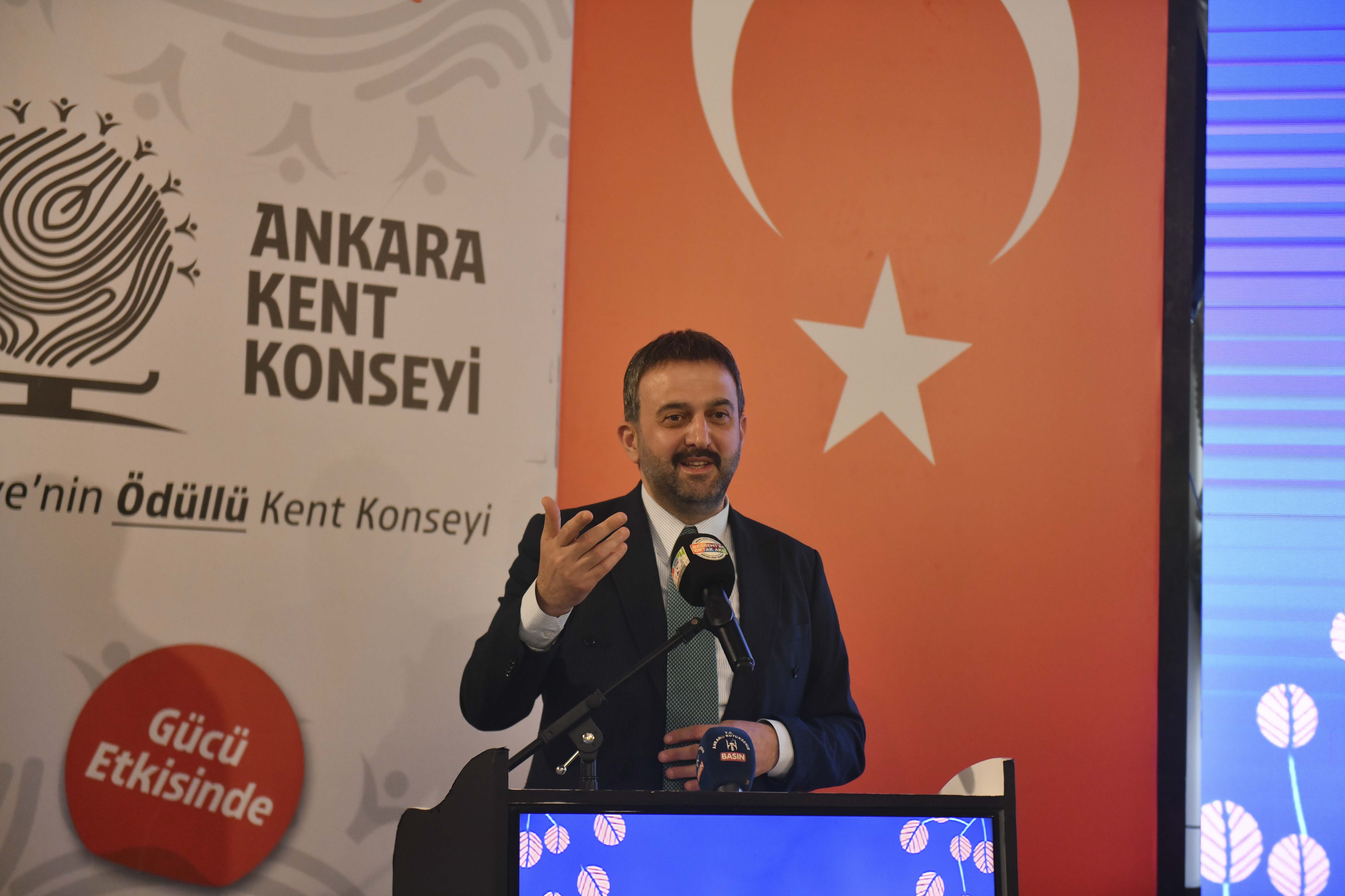 ANKARA KENT KONSEYİ “İKLİM DEĞİŞİKLİĞİ VE ANKARA” PANELİYLE FARKINDALIK OLUŞTURDU