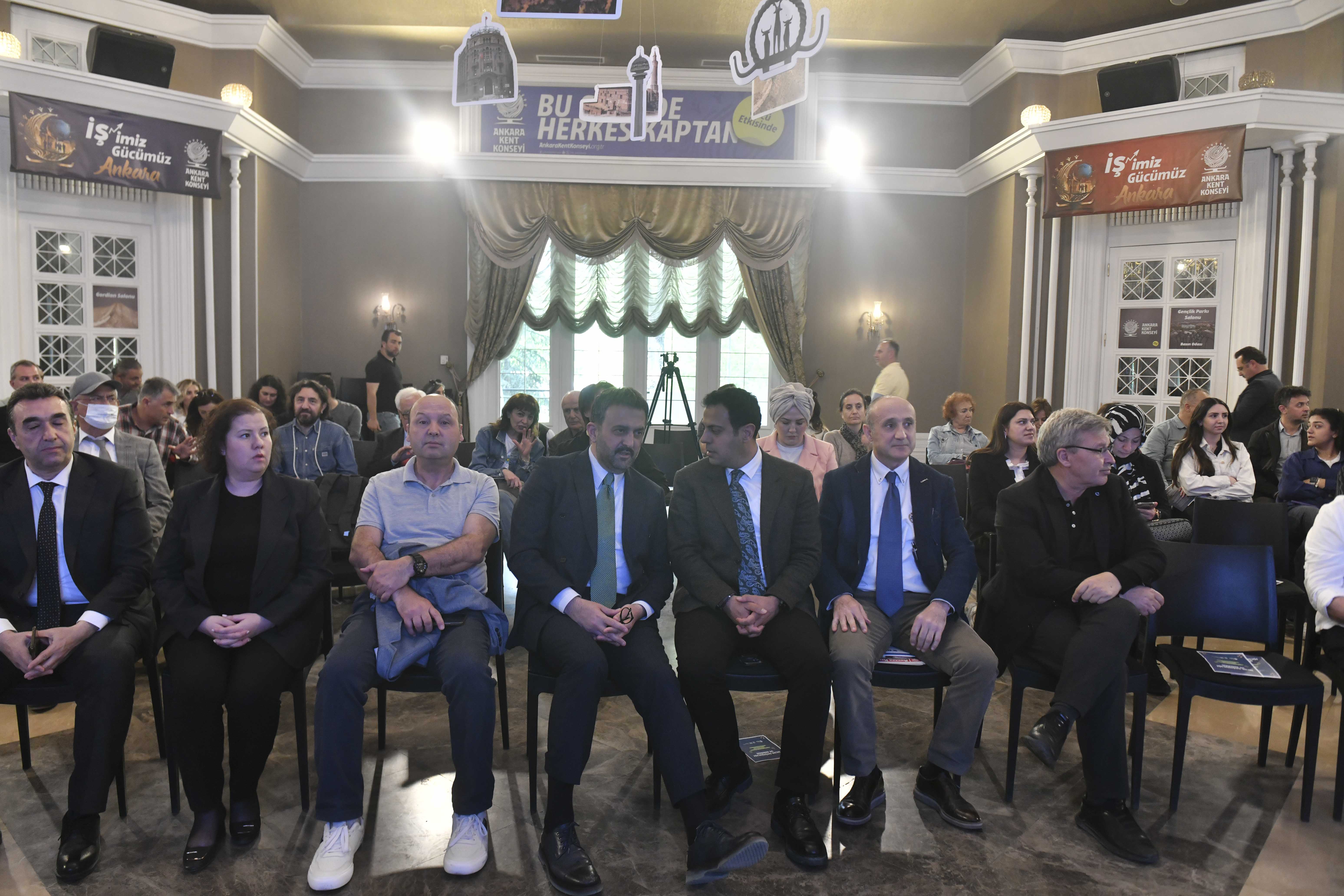 ANKARA KENT KONSEYİ “İKLİM DEĞİŞİKLİĞİ VE ANKARA” PANELİYLE FARKINDALIK OLUŞTURDU