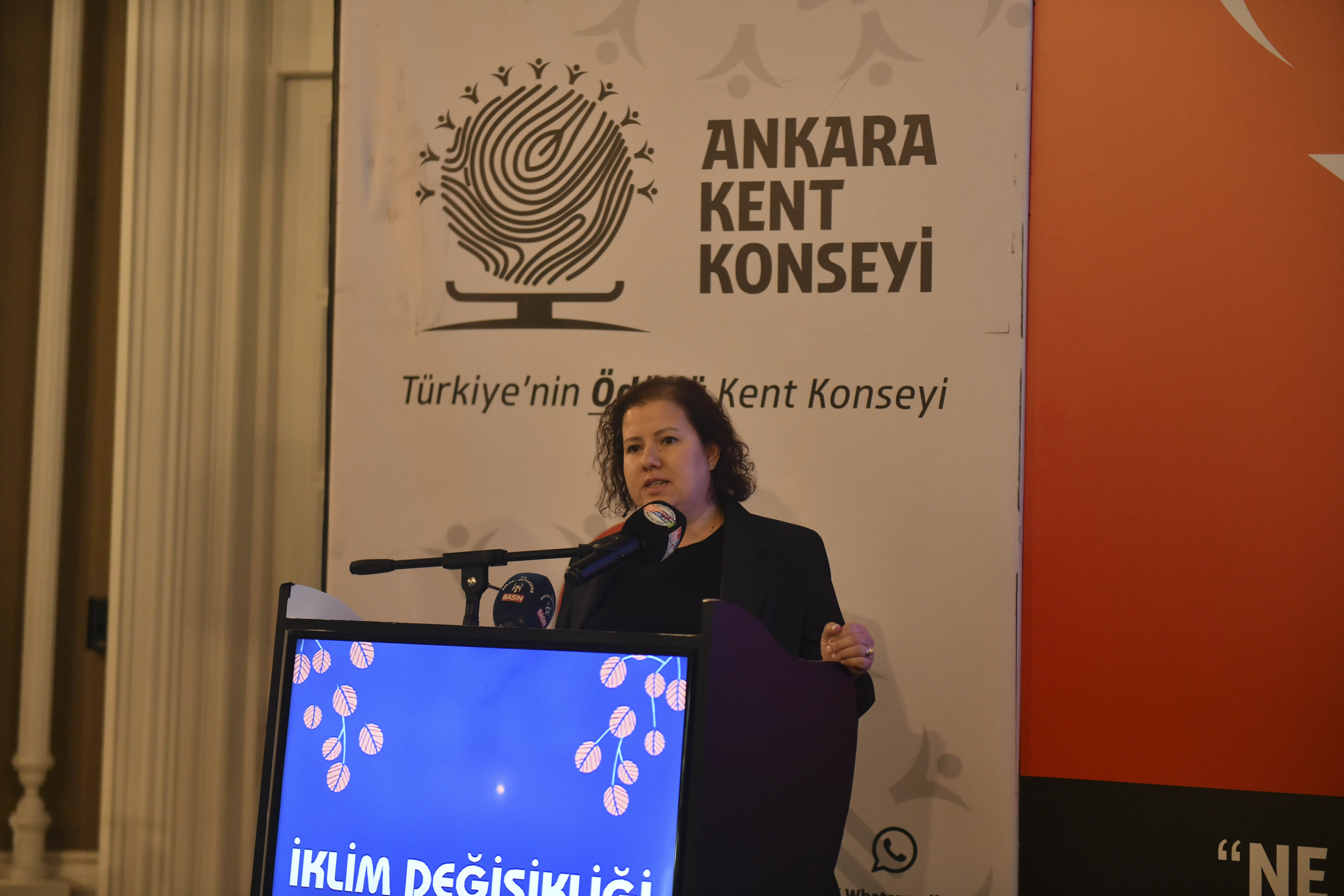 ANKARA KENT KONSEYİ “İKLİM DEĞİŞİKLİĞİ VE ANKARA” PANELİYLE FARKINDALIK OLUŞTURDU
