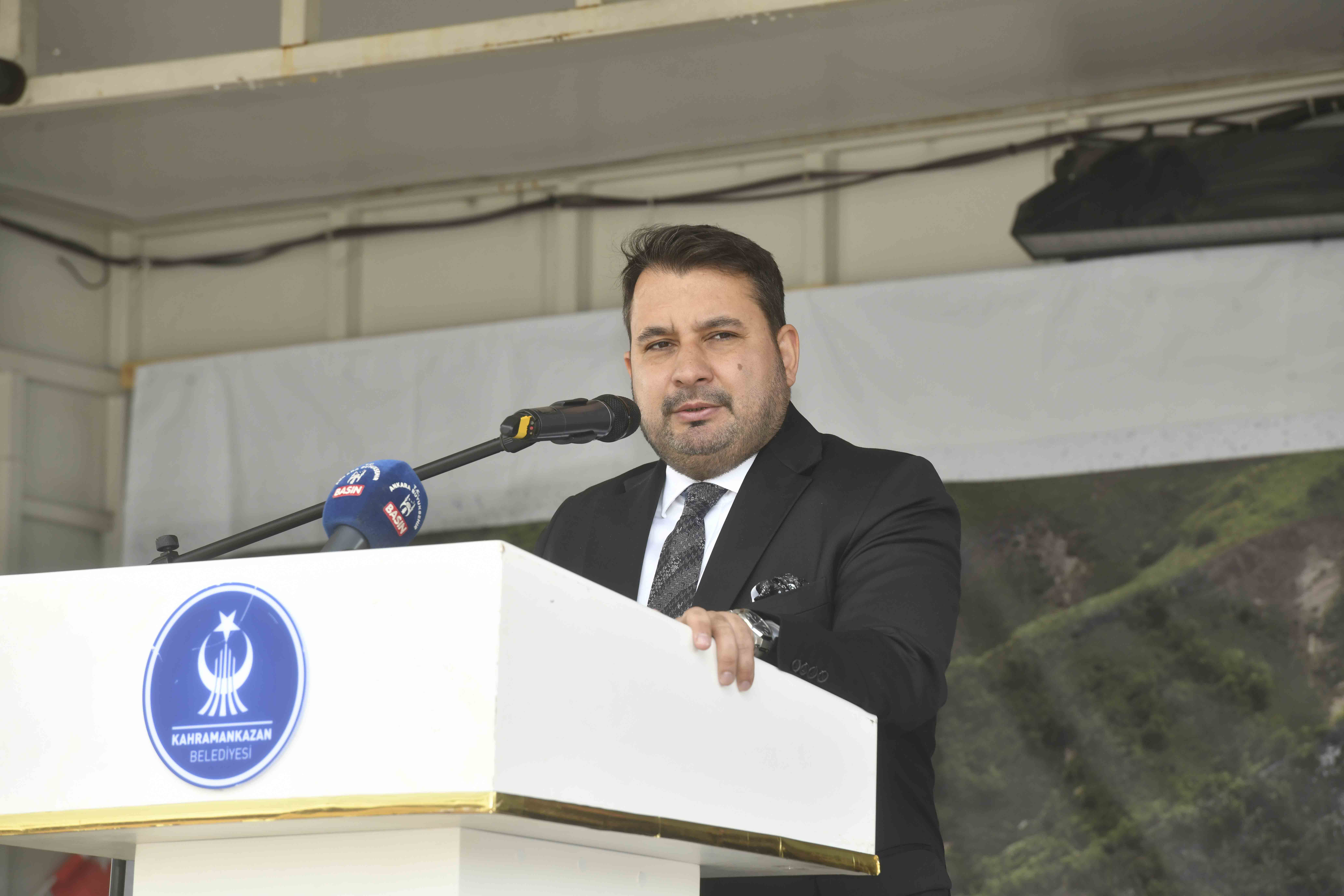 ANKARA BÜYÜKŞEHİR BELEDİYESİ’NDEN KAHRAMANKAZAN ÖRENCİK SULAMA PROJESİ