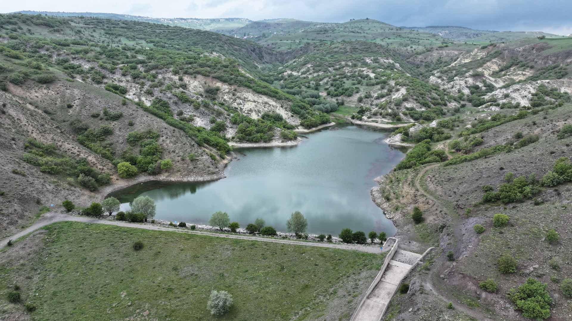 ANKARA BÜYÜKŞEHİR BELEDİYESİ’NDEN KAHRAMANKAZAN ÖRENCİK SULAMA PROJESİ