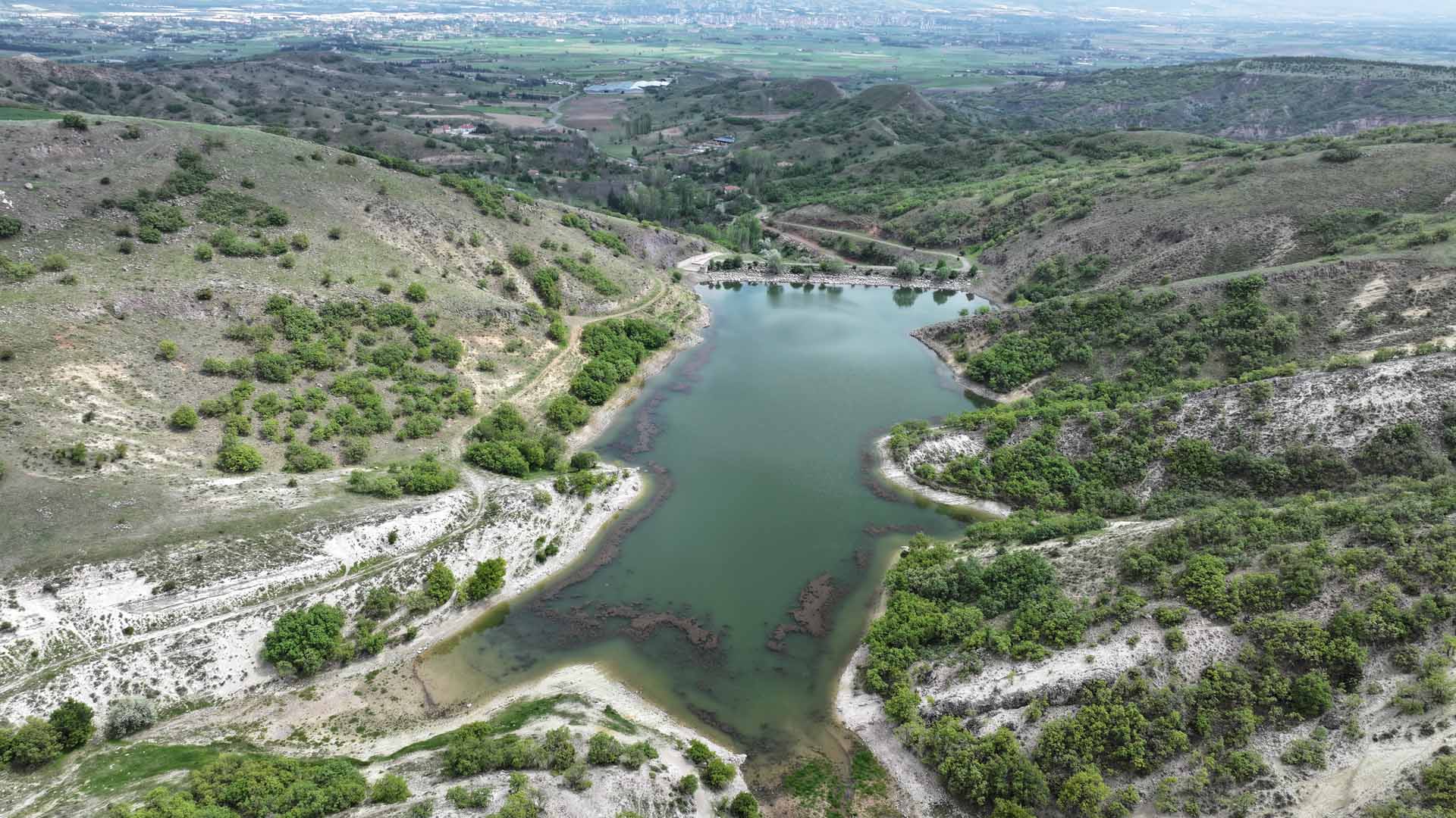 ANKARA BÜYÜKŞEHİR BELEDİYESİ’NDEN KAHRAMANKAZAN ÖRENCİK SULAMA PROJESİ   