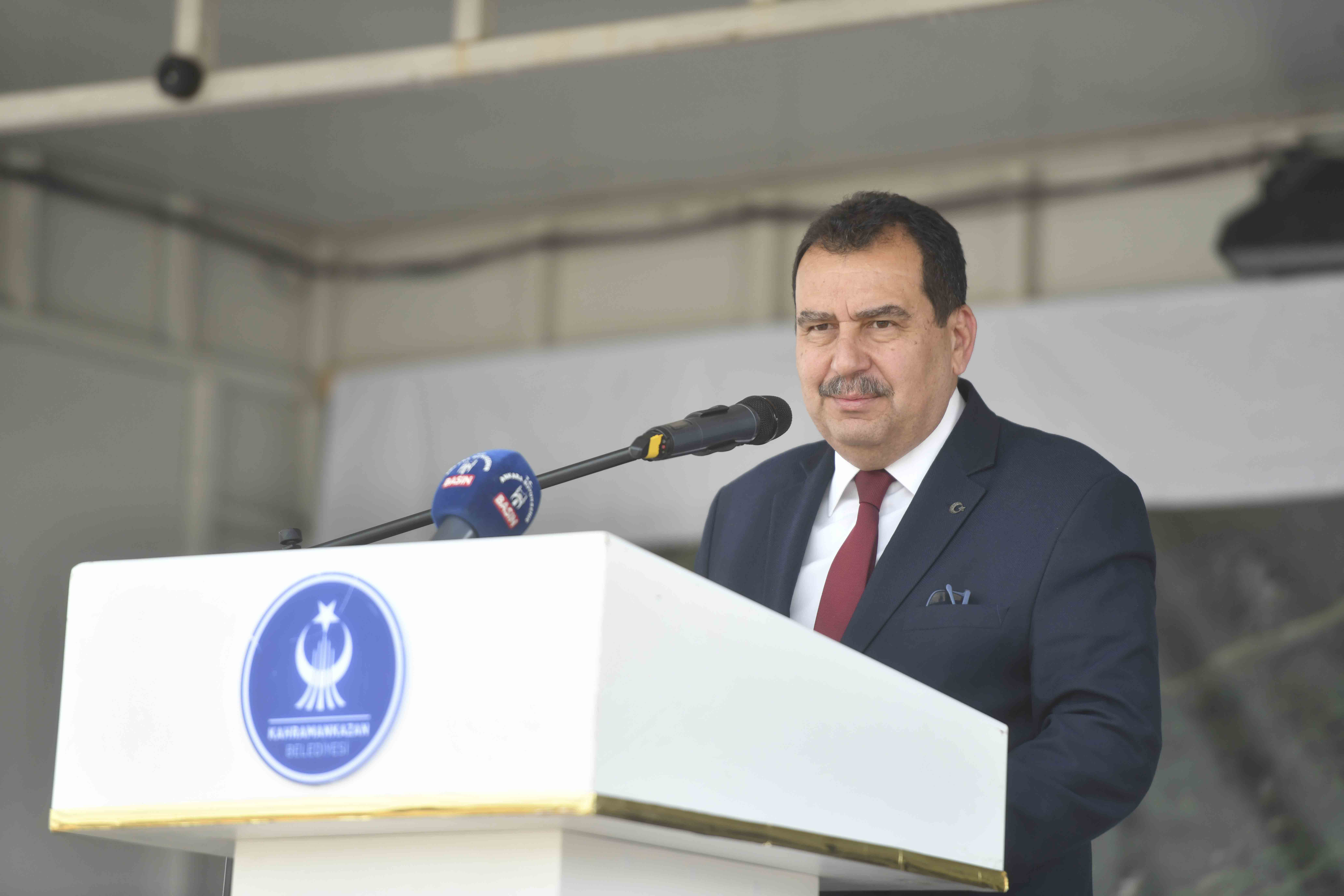 ANKARA BÜYÜKŞEHİR BELEDİYESİ’NDEN KAHRAMANKAZAN ÖRENCİK SULAMA PROJESİ
