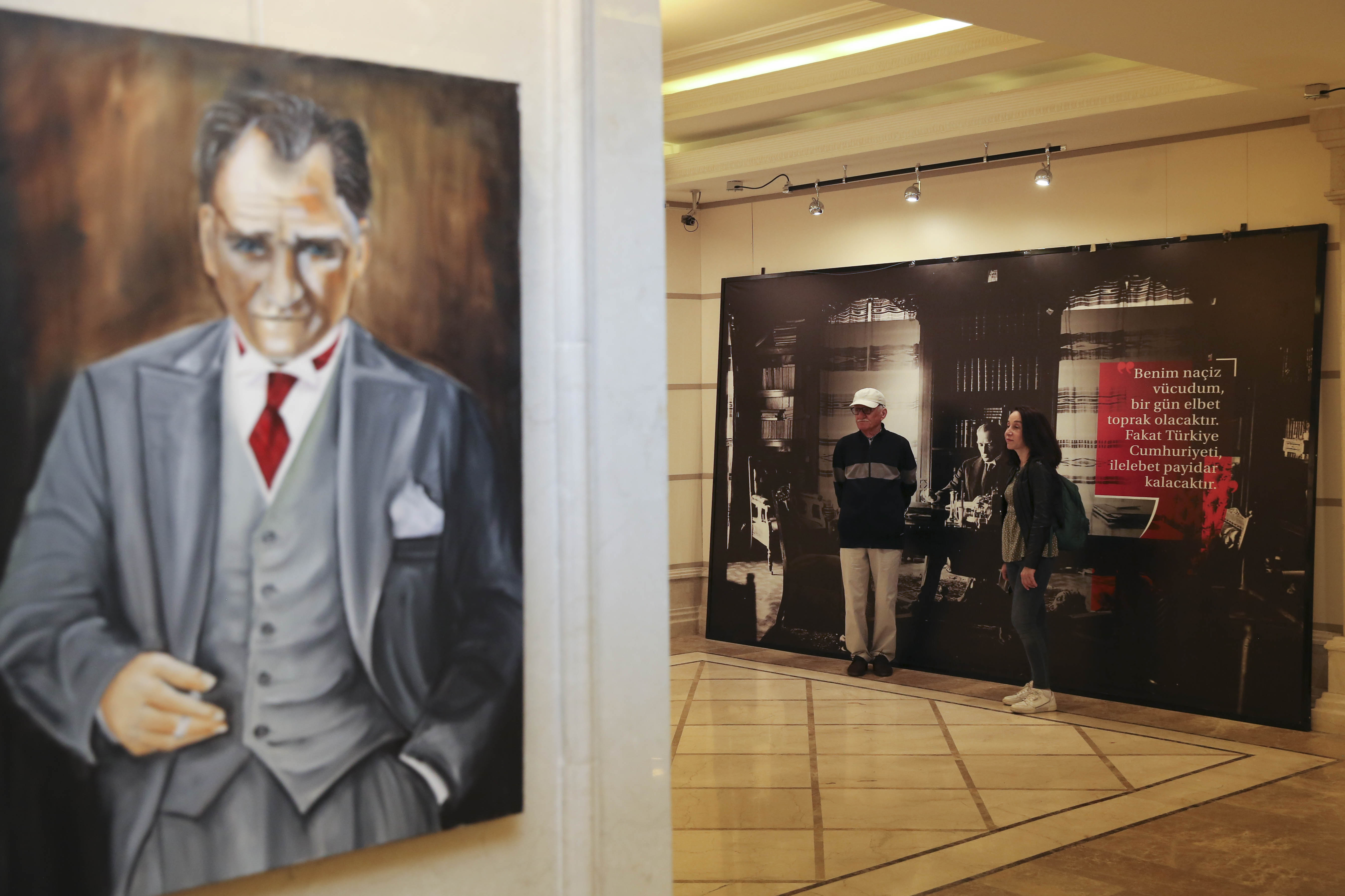 19 MAYIS ATATÜRK’Ü ANMA GENÇLİK VE SPOR BAYRAMI KUTLAMALARI BAŞKENTTE ŞÖLENE DÖNÜŞTÜ