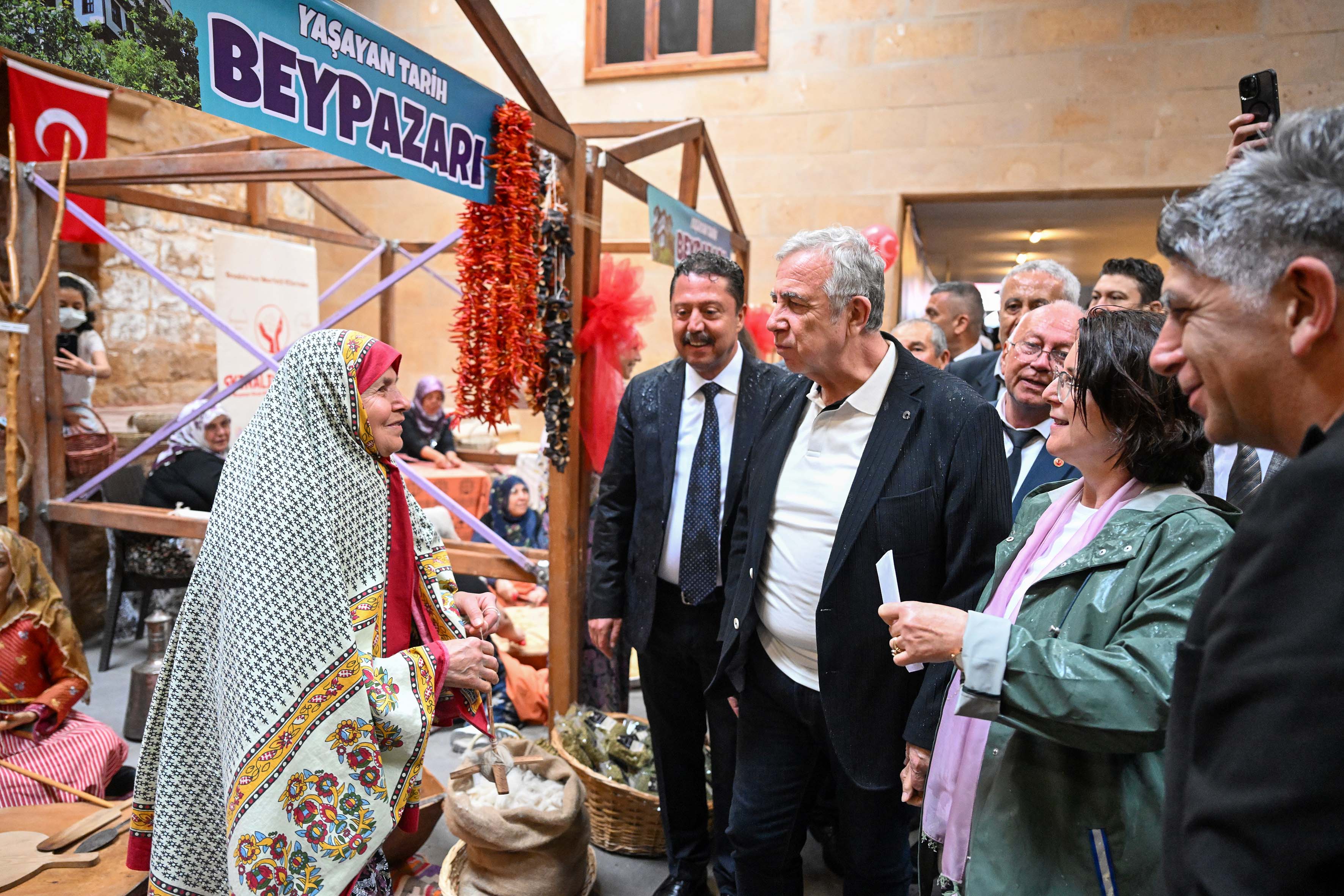 ROTA OLUŞTURULUYOR: TARİHİ İPEK YOLU YENİDEN HAYAT BULUYOR