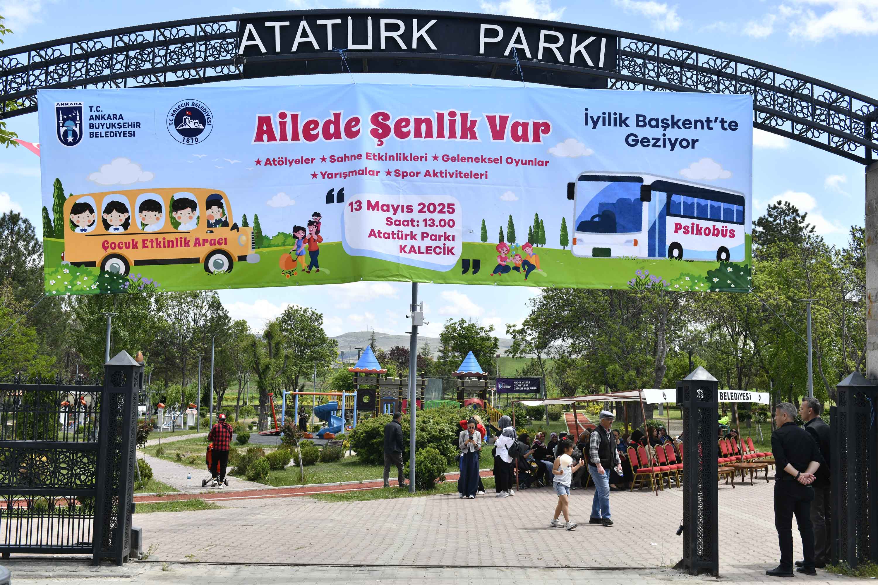 KALECİK’TE ŞENLİK VAR! ABB’DEN AİLE VE ÖĞRENCİLER İÇİN BİRBİRİNDEN RENKLİ ETKİNLİKLER