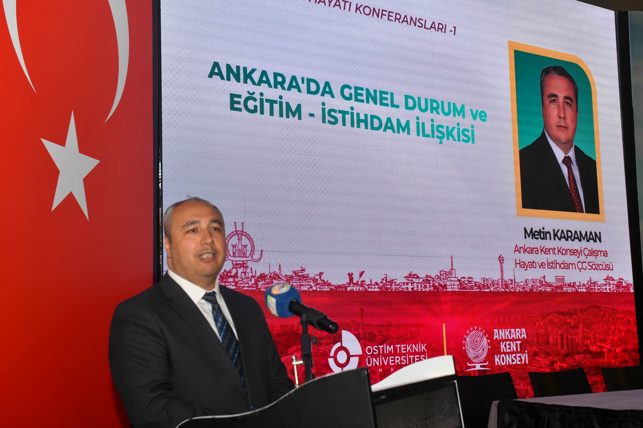AKK’DE “ÇALIŞMA HAYATI KONFERANSLARI” SERİSİNİN İLKİ YAPILDI