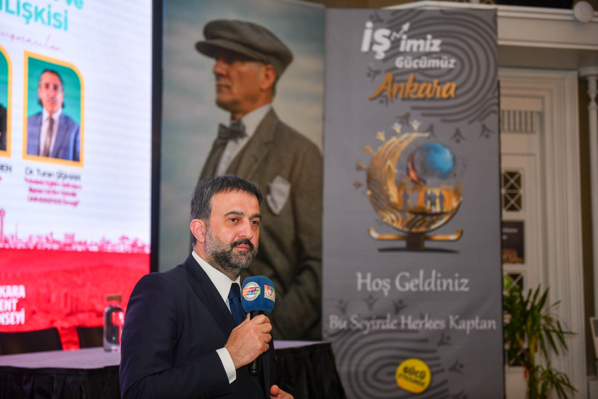 AKK’DE “ÇALIŞMA HAYATI KONFERANSLARI” SERİSİNİN İLKİ YAPILDI