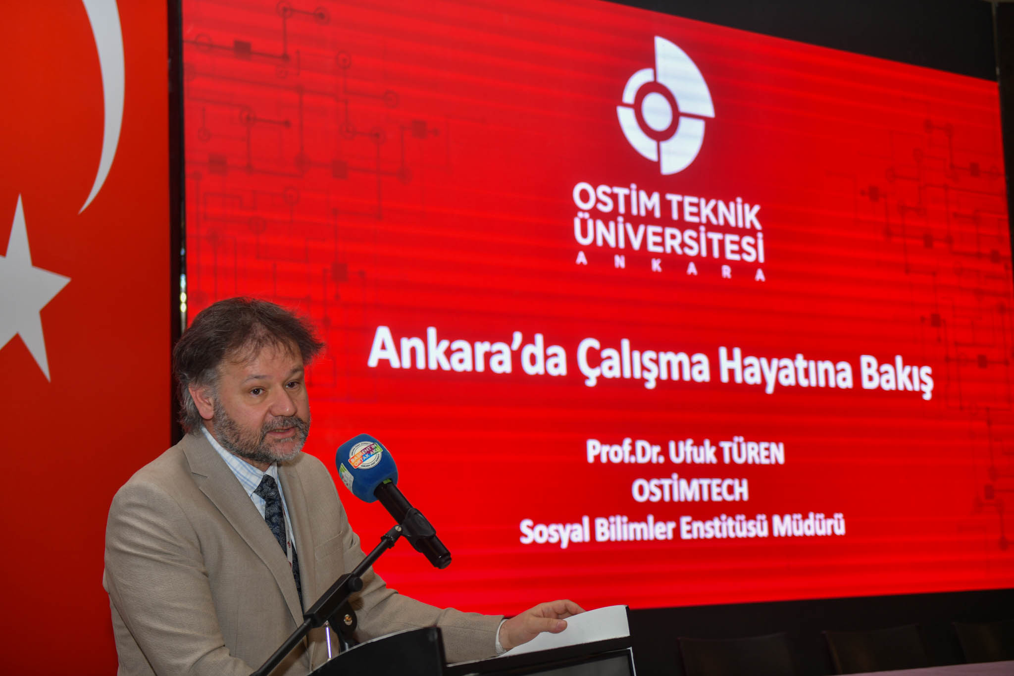 AKK’DE “ÇALIŞMA HAYATI KONFERANSLARI” SERİSİNİN İLKİ YAPILDI