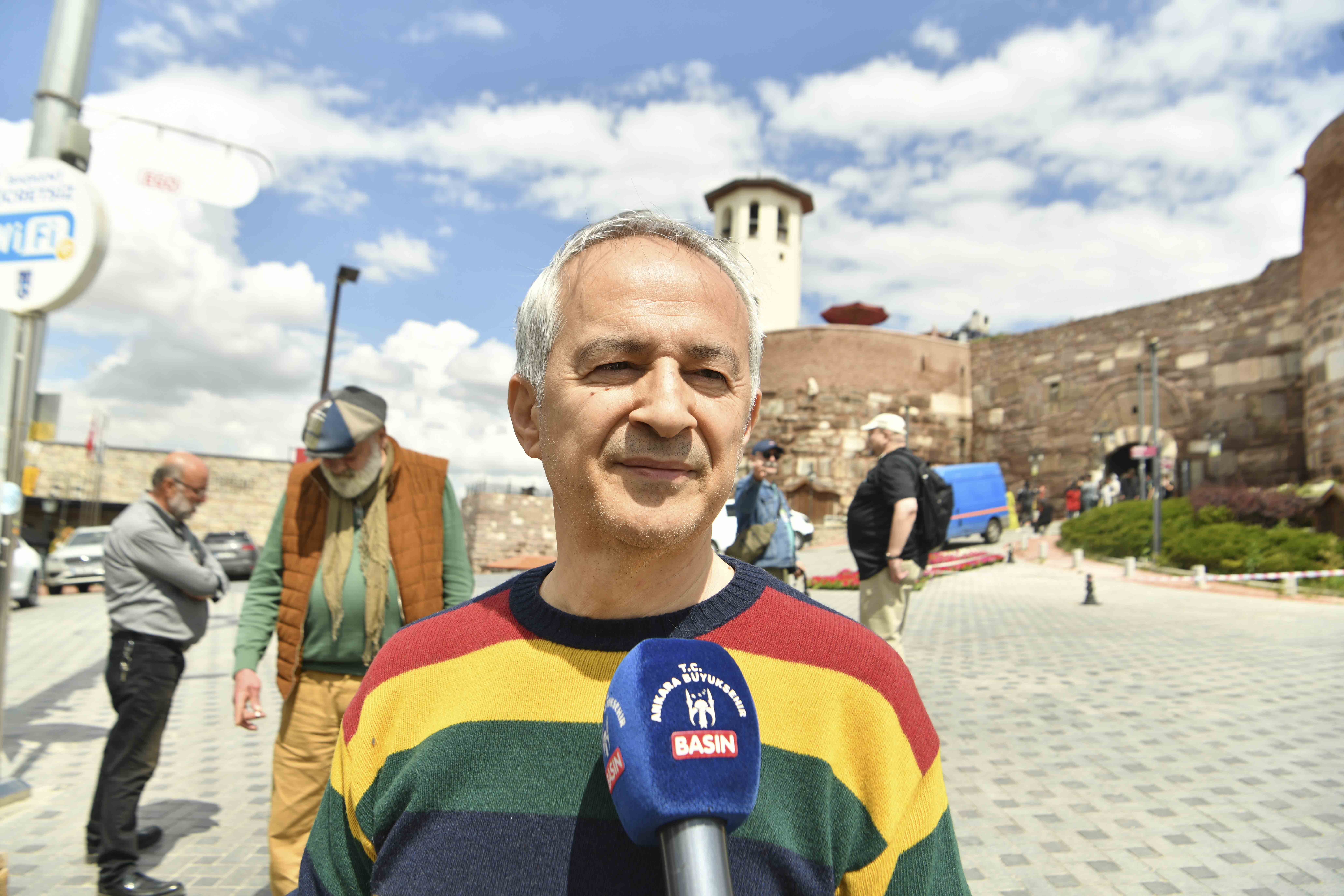 ANKARA KALESİ’NE HASSAS DOKUNUŞ: SUR DUVARLARI GÜÇLENDİRİLDİ