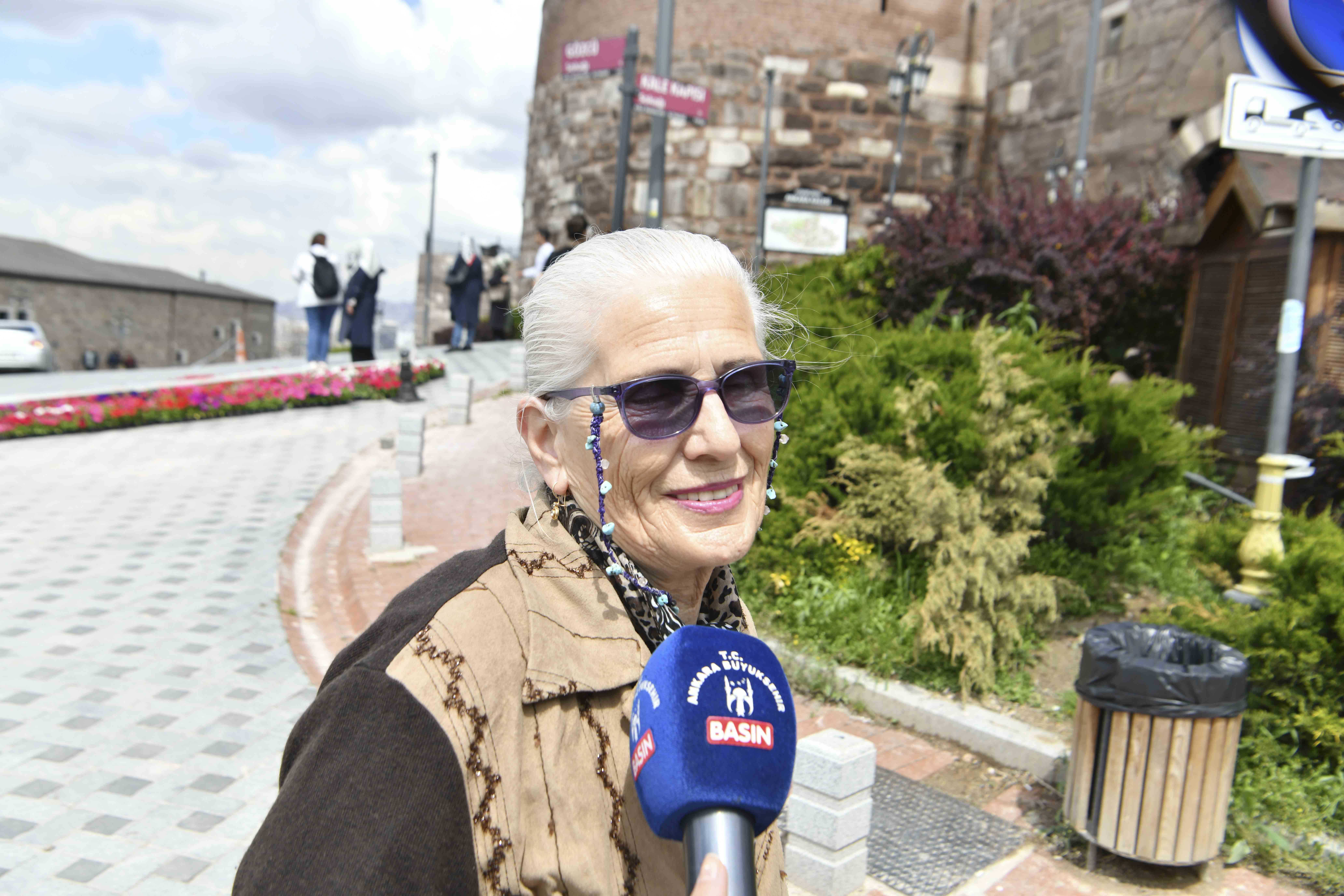 ANKARA KALESİ’NE HASSAS DOKUNUŞ: SUR DUVARLARI GÜÇLENDİRİLDİ