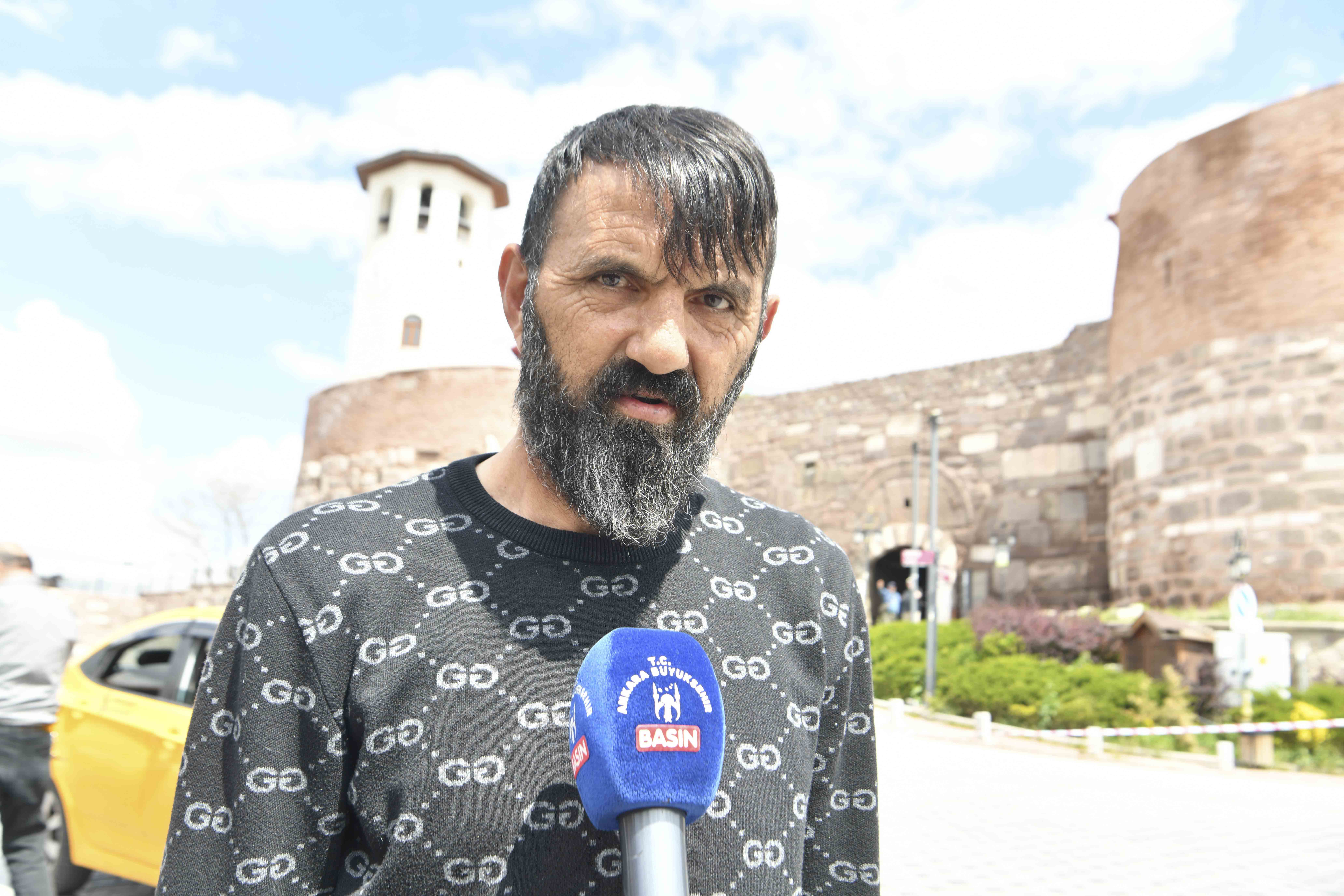 ANKARA KALESİ’NE HASSAS DOKUNUŞ: SUR DUVARLARI GÜÇLENDİRİLDİ