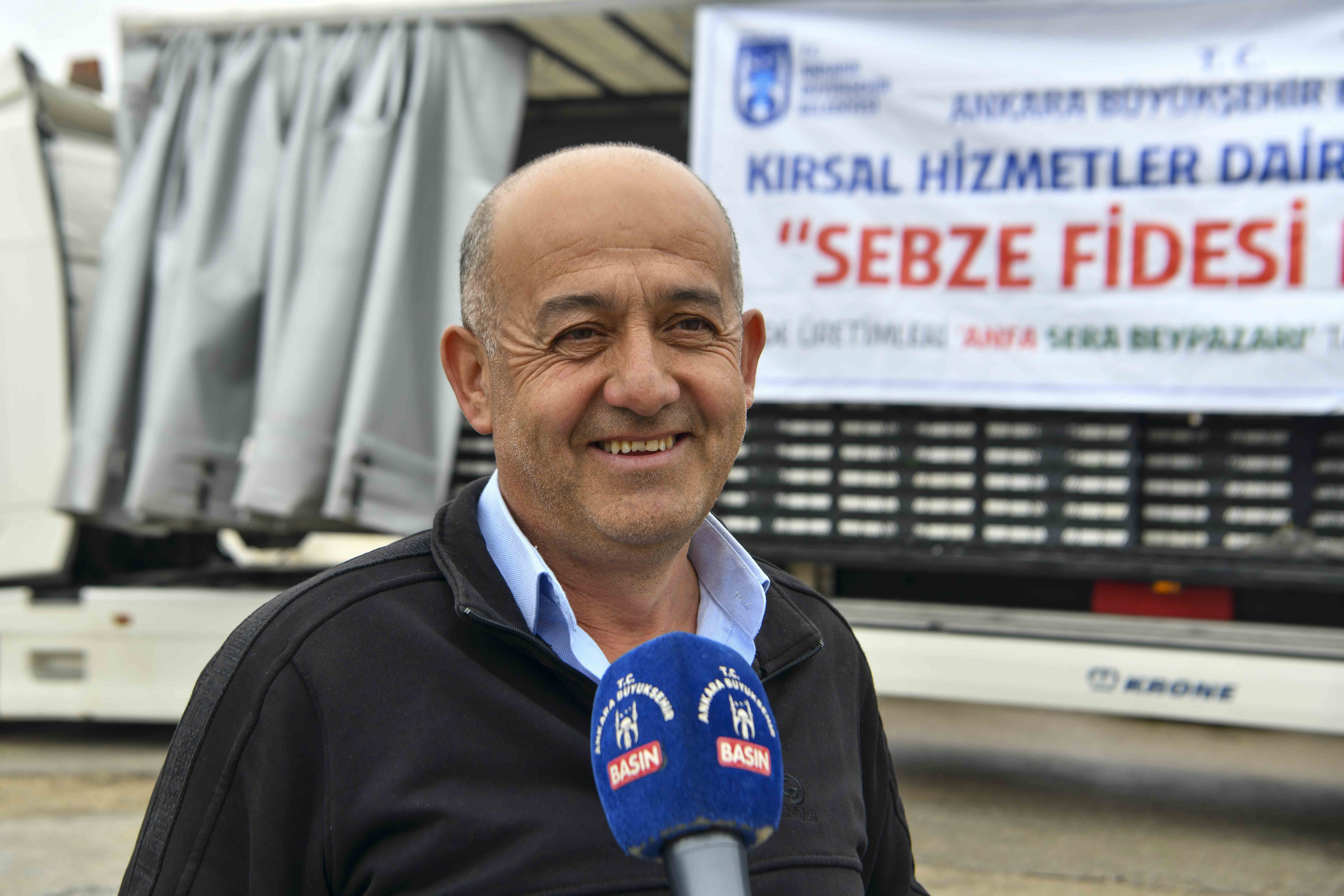 ANKARA BÜYÜKŞEHİR BELEDİYESİ’NİN KIRSALA DESTEKLERİ SÜRÜYOR