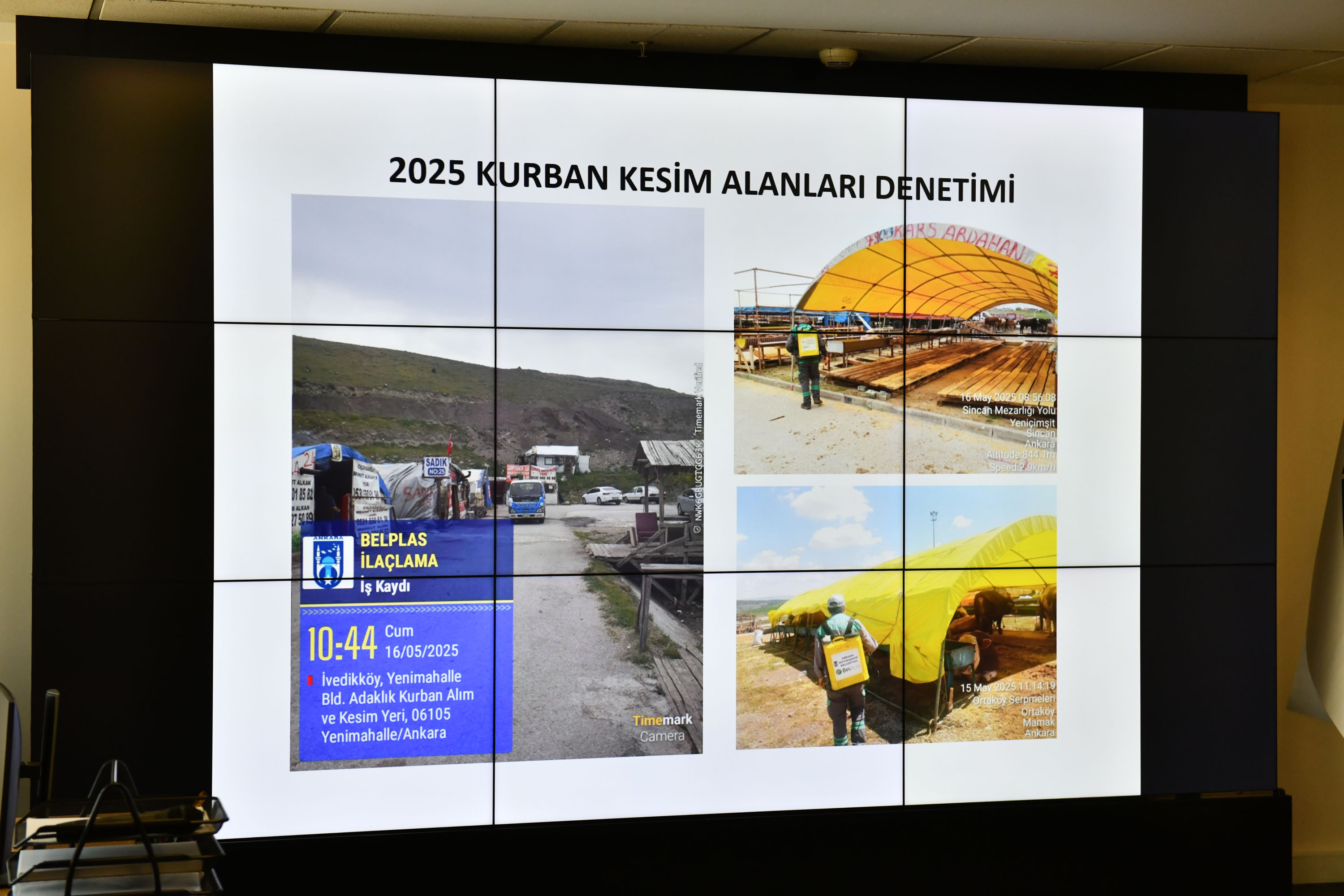KURBAN ATIKLARI ABB’NİN KATI ATIK ENTEGRE TESİSİ’NDE ÜCRETSİZ OLARAK BERTARAF EDİLECEK