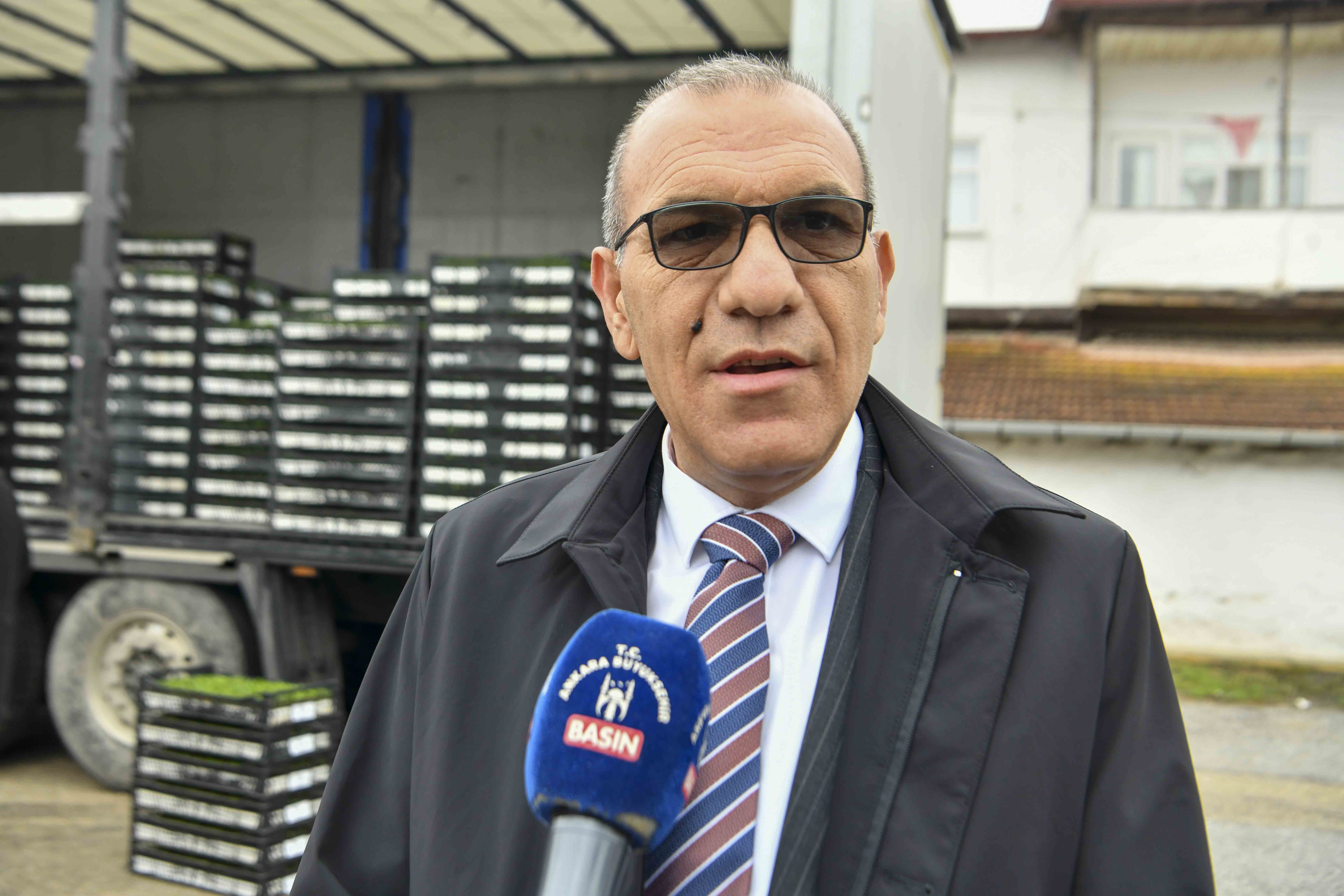 ANKARA BÜYÜKŞEHİR BELEDİYESİ’NİN KIRSALA DESTEKLERİ SÜRÜYOR