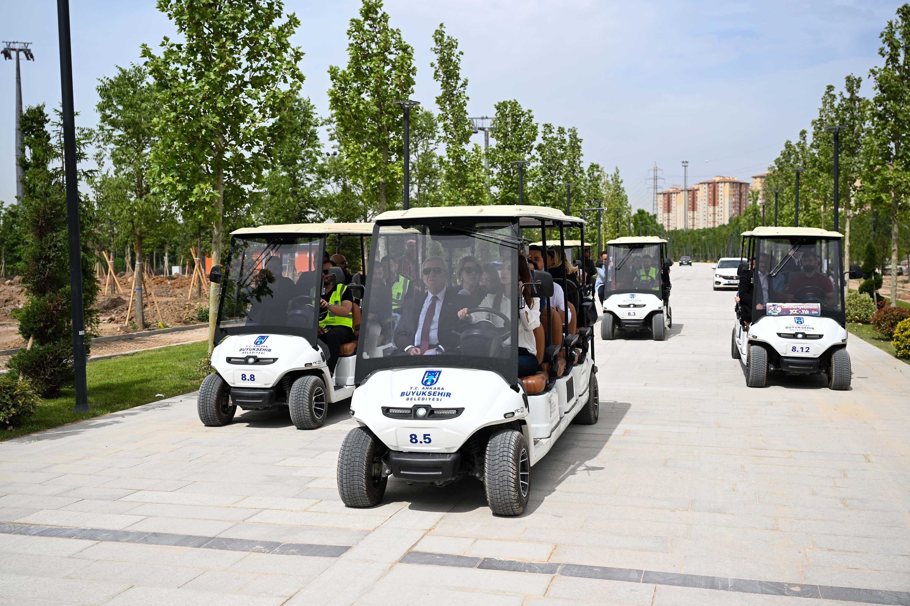 ANKARA’YA 940 BİN METREKARELİK DEV YEŞİL ALAN