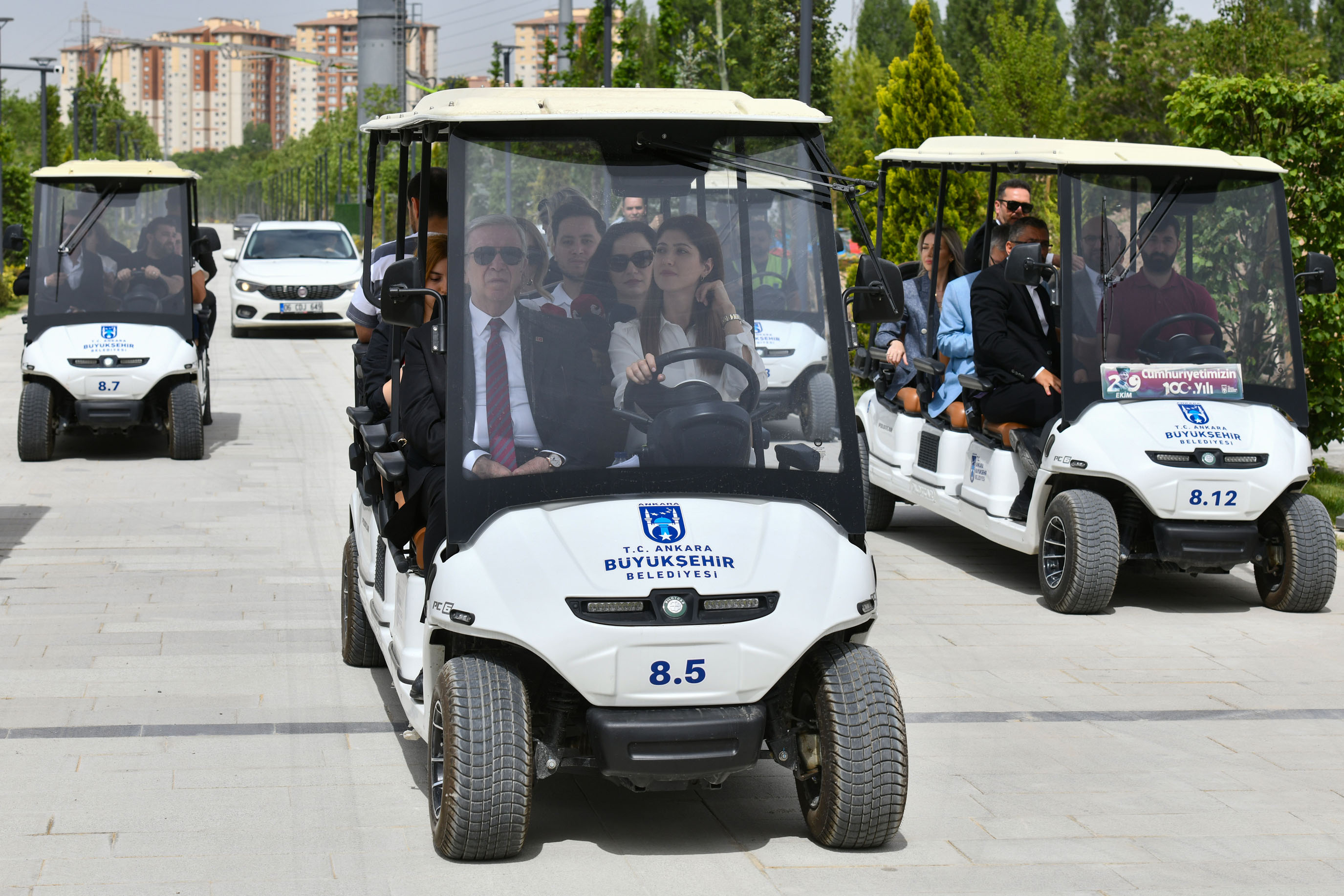 ANKARA’YA 940 BİN METREKARELİK DEV YEŞİL ALAN