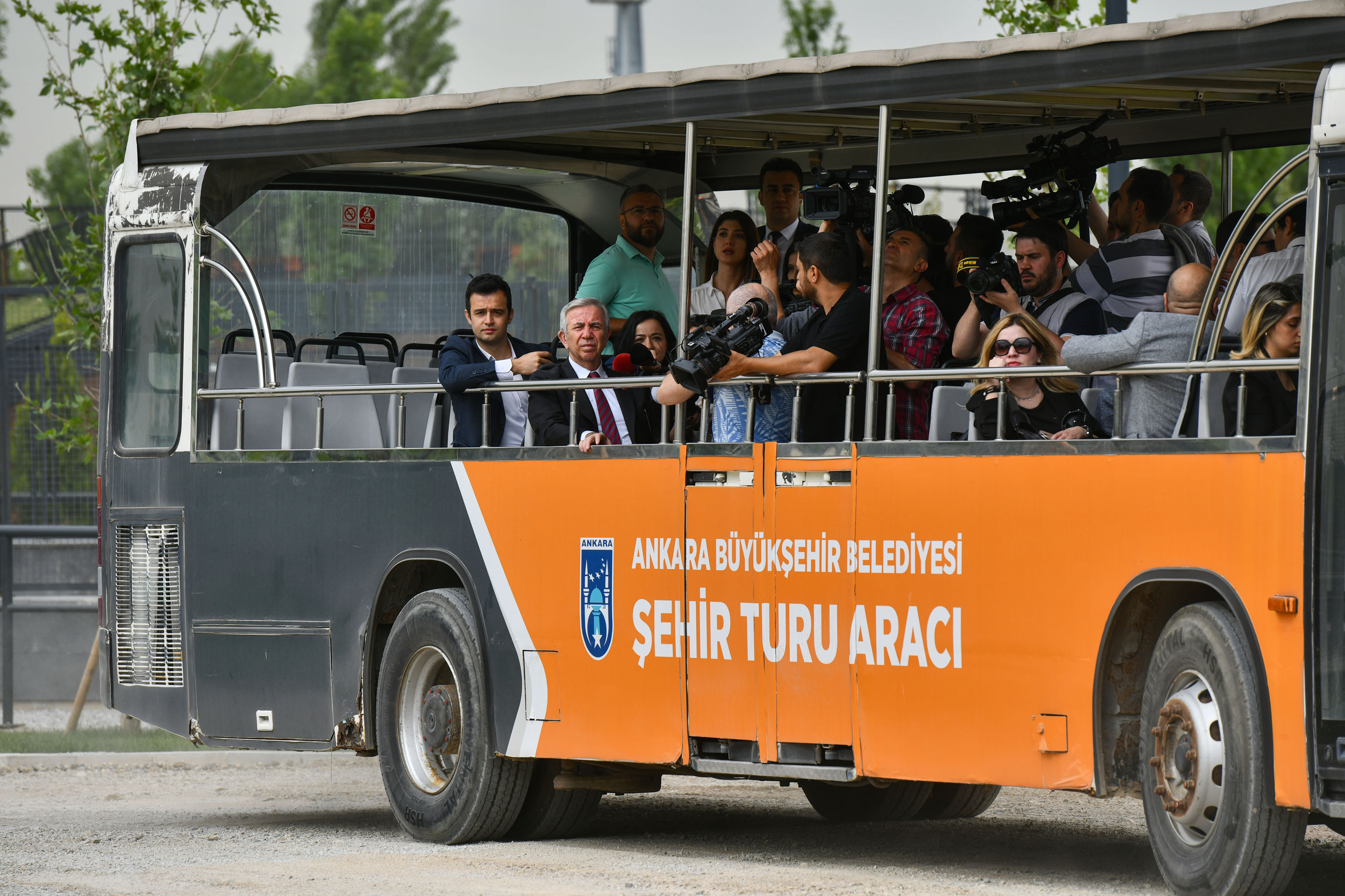 ANKARA’YA 940 BİN METREKARELİK DEV YEŞİL ALAN