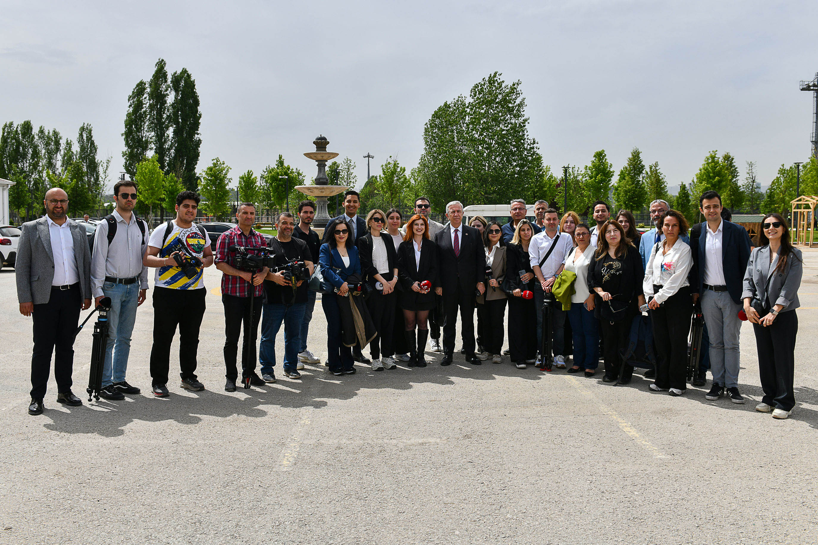 ANKARA’YA 940 BİN METREKARELİK DEV YEŞİL ALAN