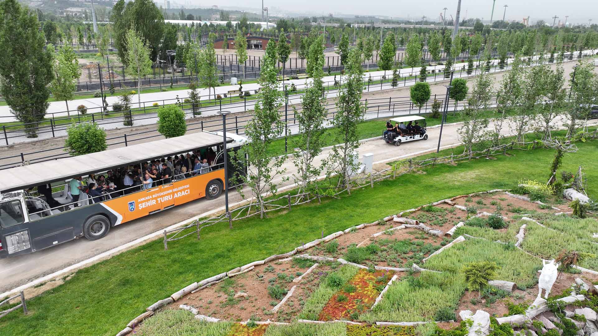 ANKARA’YA 940 BİN METREKARELİK DEV YEŞİL ALAN
