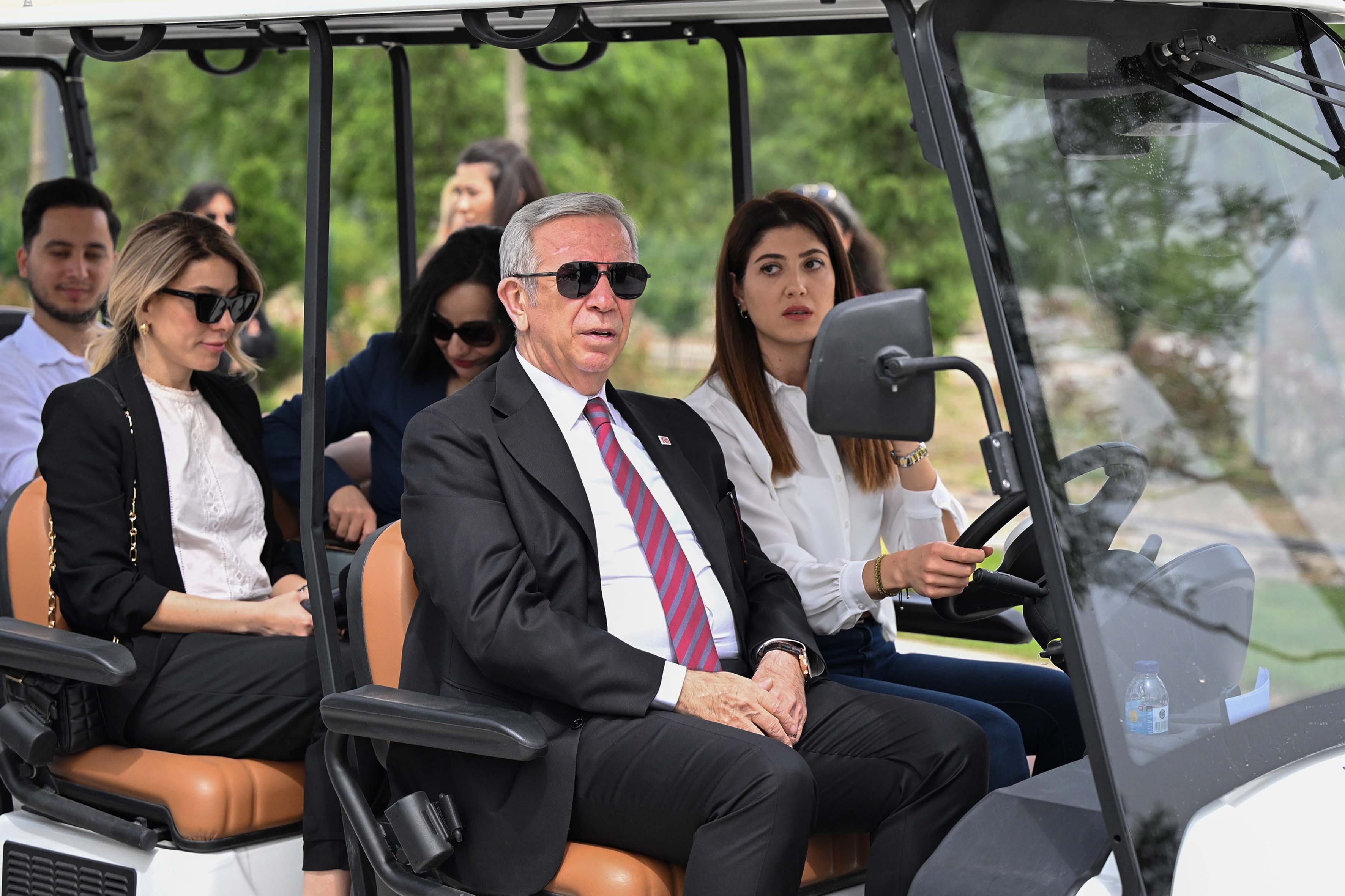 ANKARA’YA 940 BİN METREKARELİK DEV YEŞİL ALAN