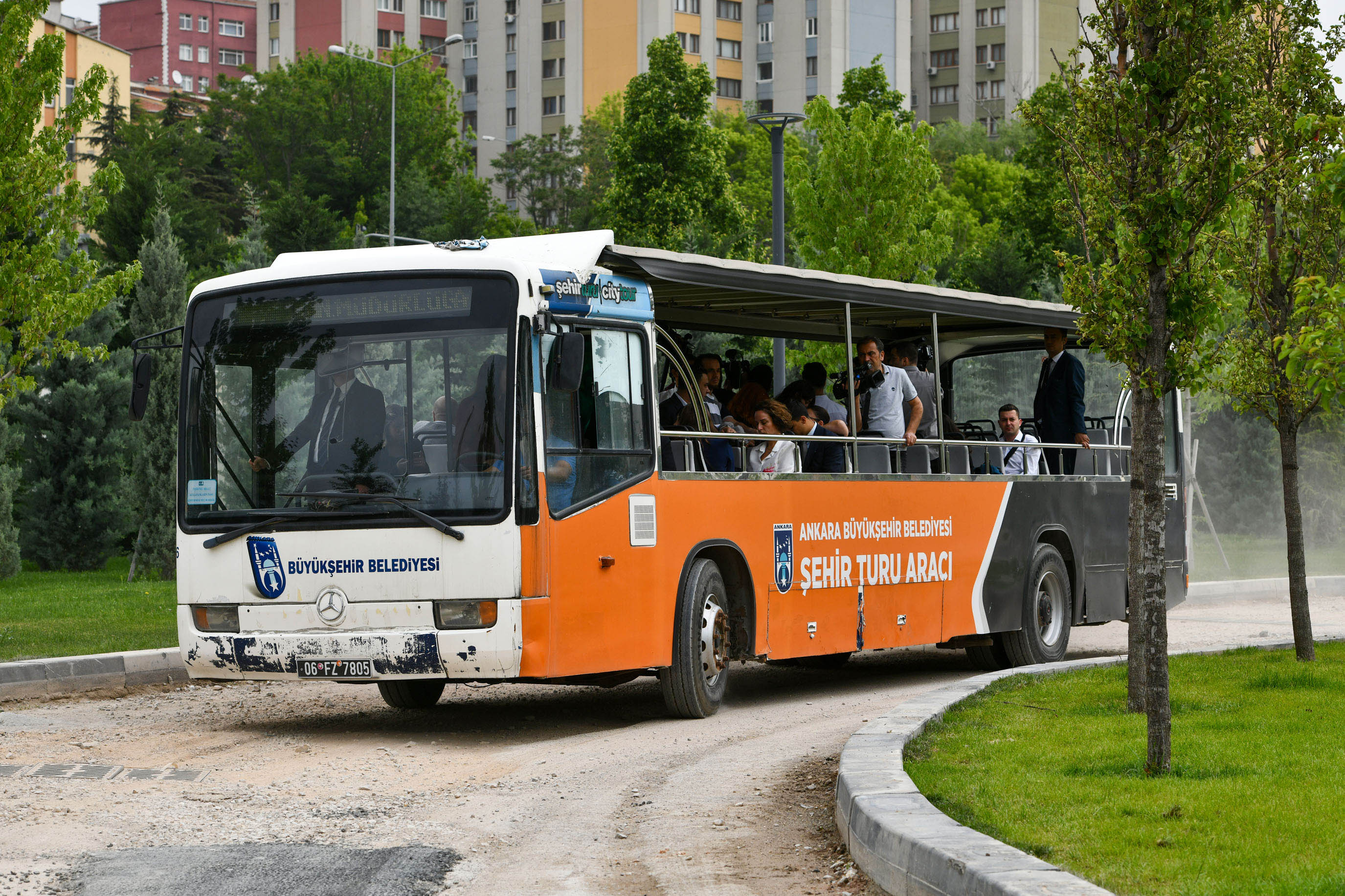 ANKARA’YA 940 BİN METREKARELİK DEV YEŞİL ALAN