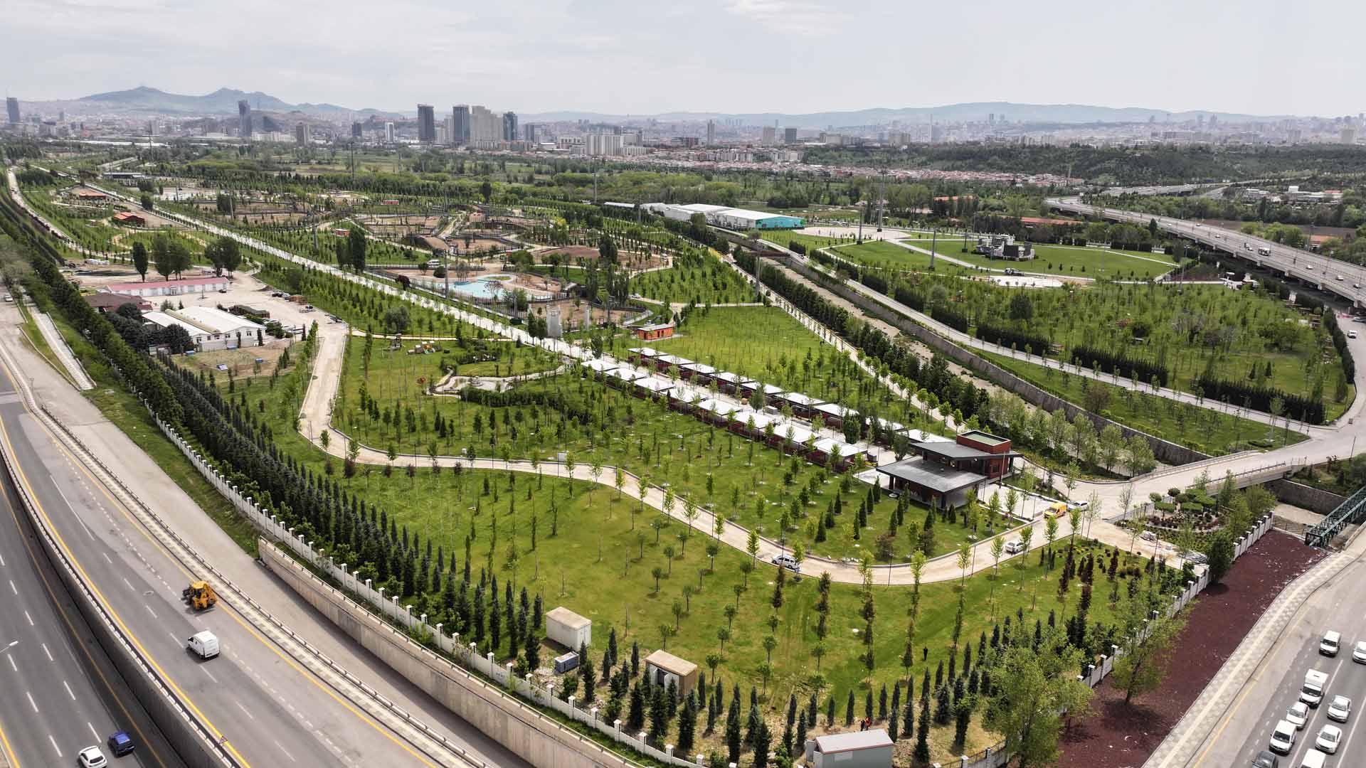 ANKARA’YA 940 BİN METREKARELİK DEV YEŞİL ALAN