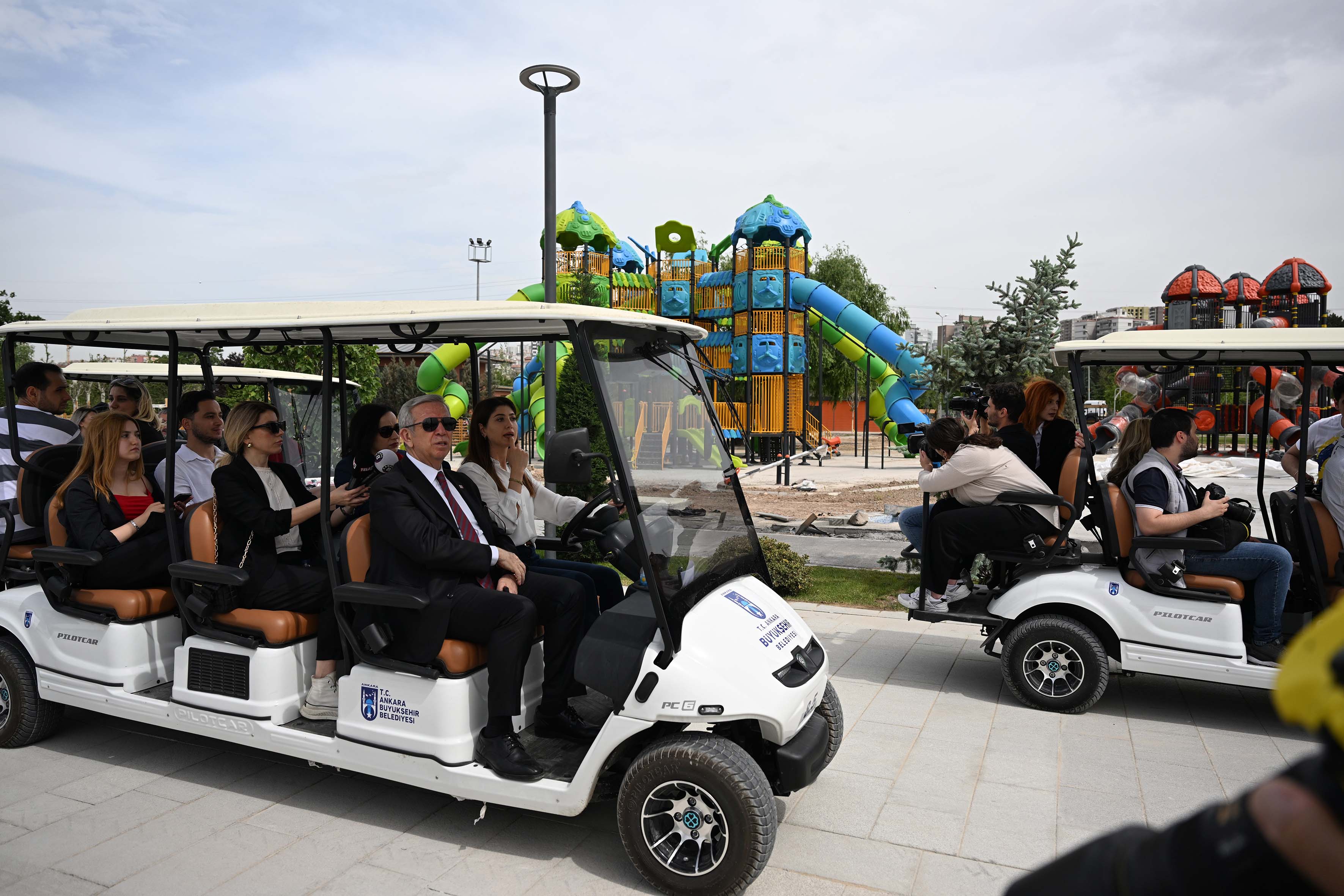 ANKARA’YA 940 BİN METREKARELİK DEV YEŞİL ALAN