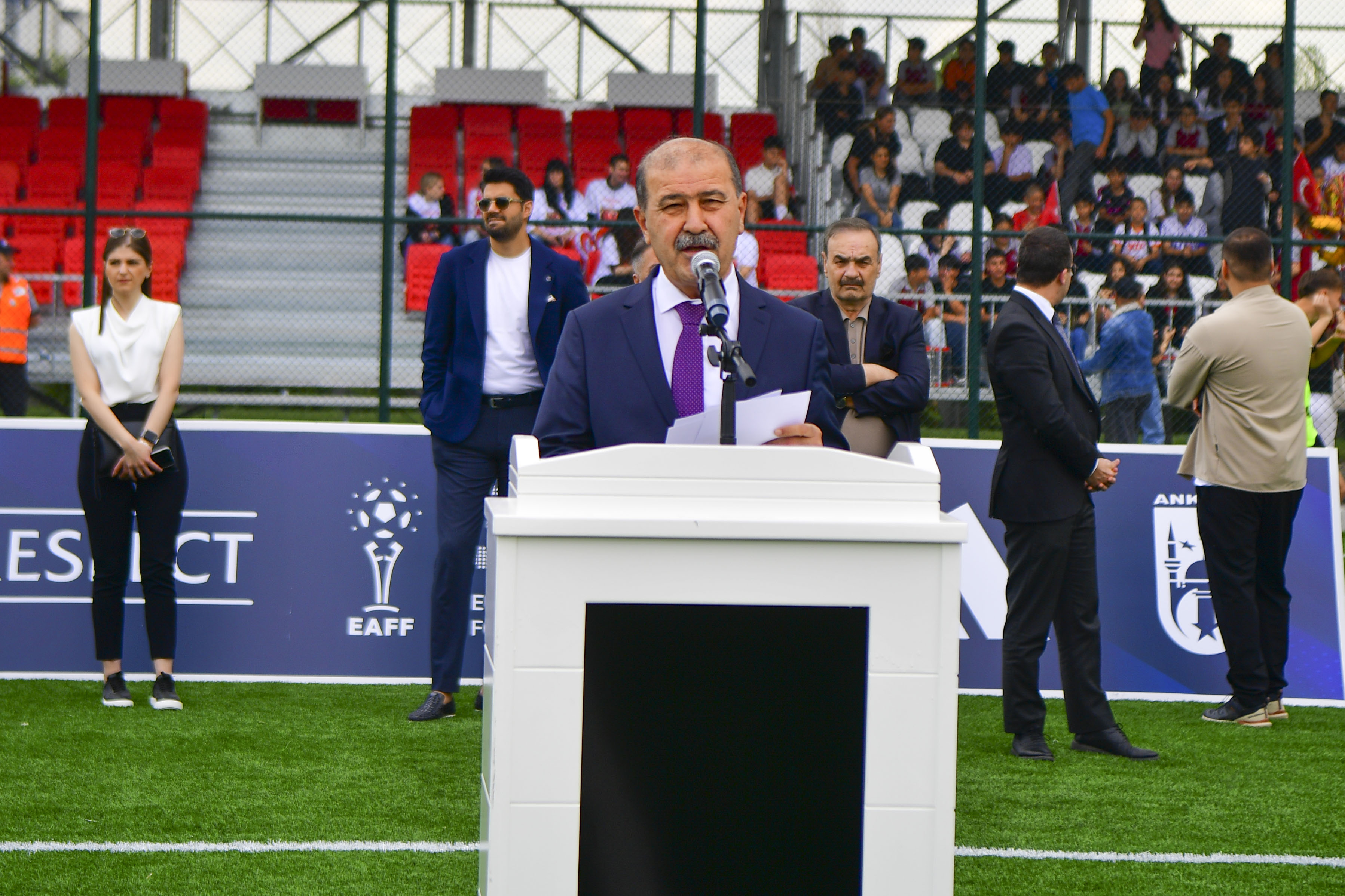 2025 EAFF AMPUTE FUTBOL ŞAMPİYONLAR LİGİ ANKARA’DA BAŞLADI
