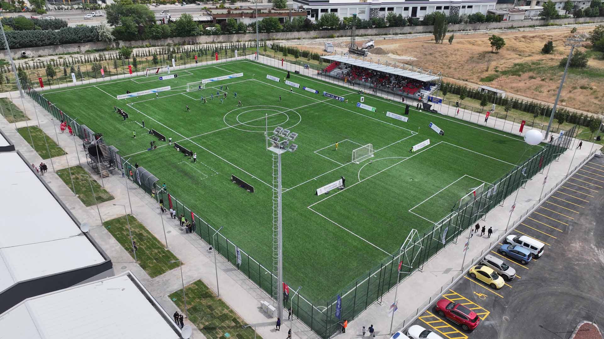 2025 EAFF AMPUTE FUTBOL ŞAMPİYONLAR LİGİ ANKARA’DA BAŞLADI