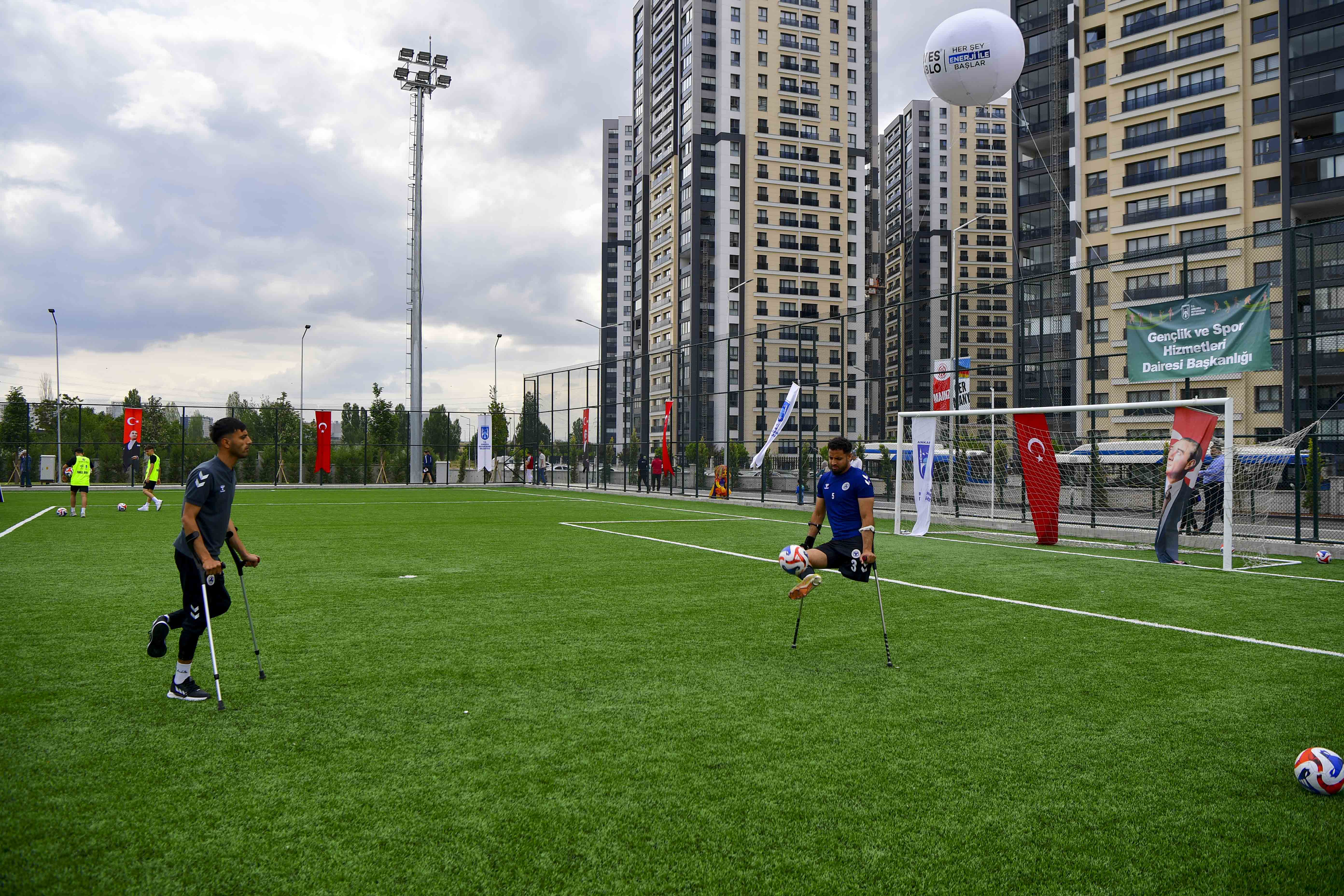 2025 EAFF AMPUTE FUTBOL ŞAMPİYONLAR LİGİ ANKARA’DA BAŞLADI