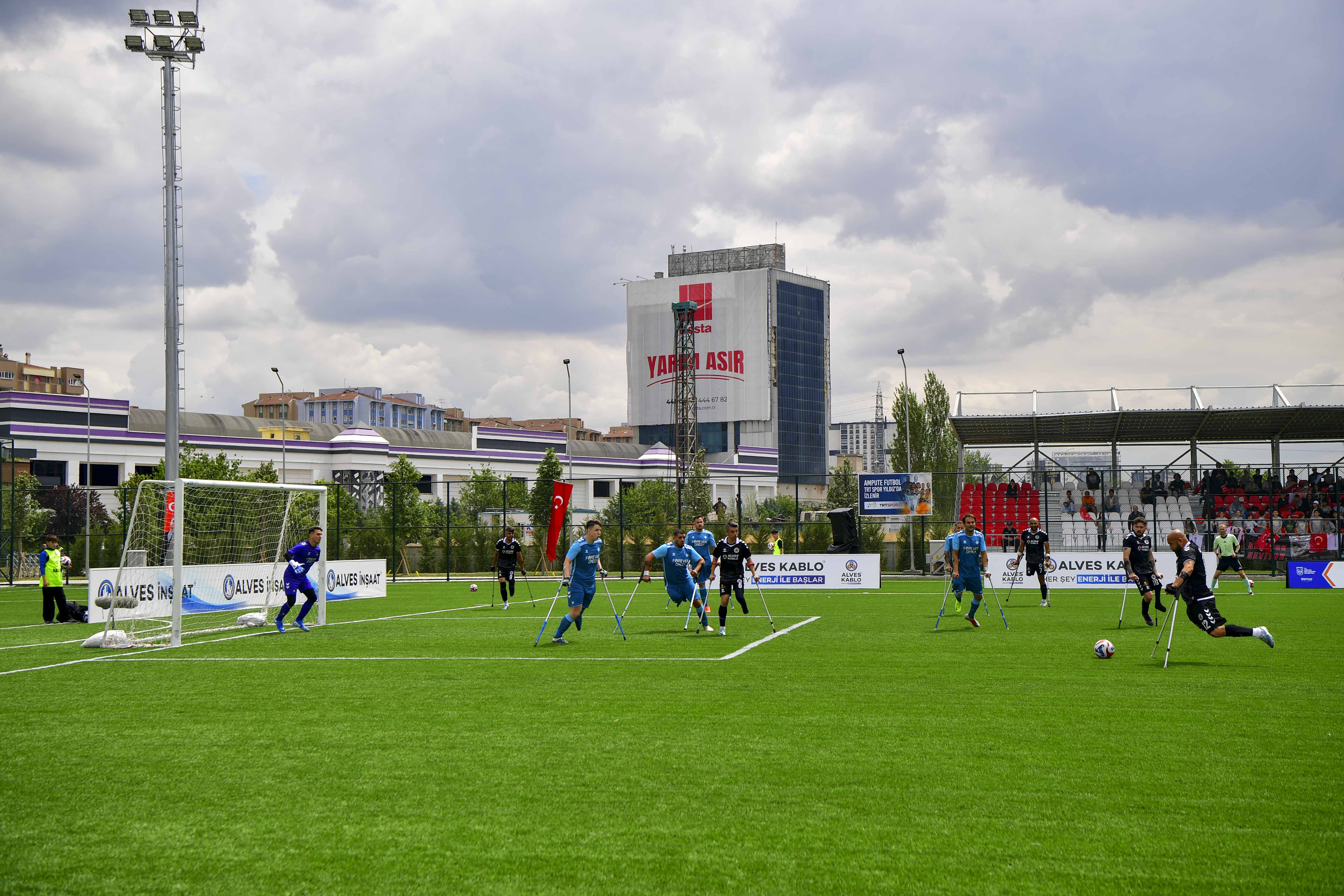 2025 EAFF AMPUTE FUTBOL ŞAMPİYONLAR LİGİ ANKARA’DA BAŞLADI