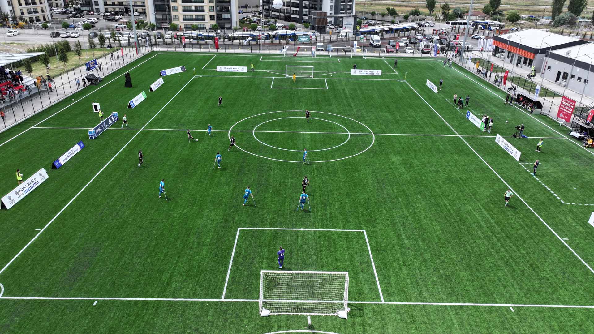 2025 EAFF AMPUTE FUTBOL ŞAMPİYONLAR LİGİ ANKARA’DA BAŞLADI