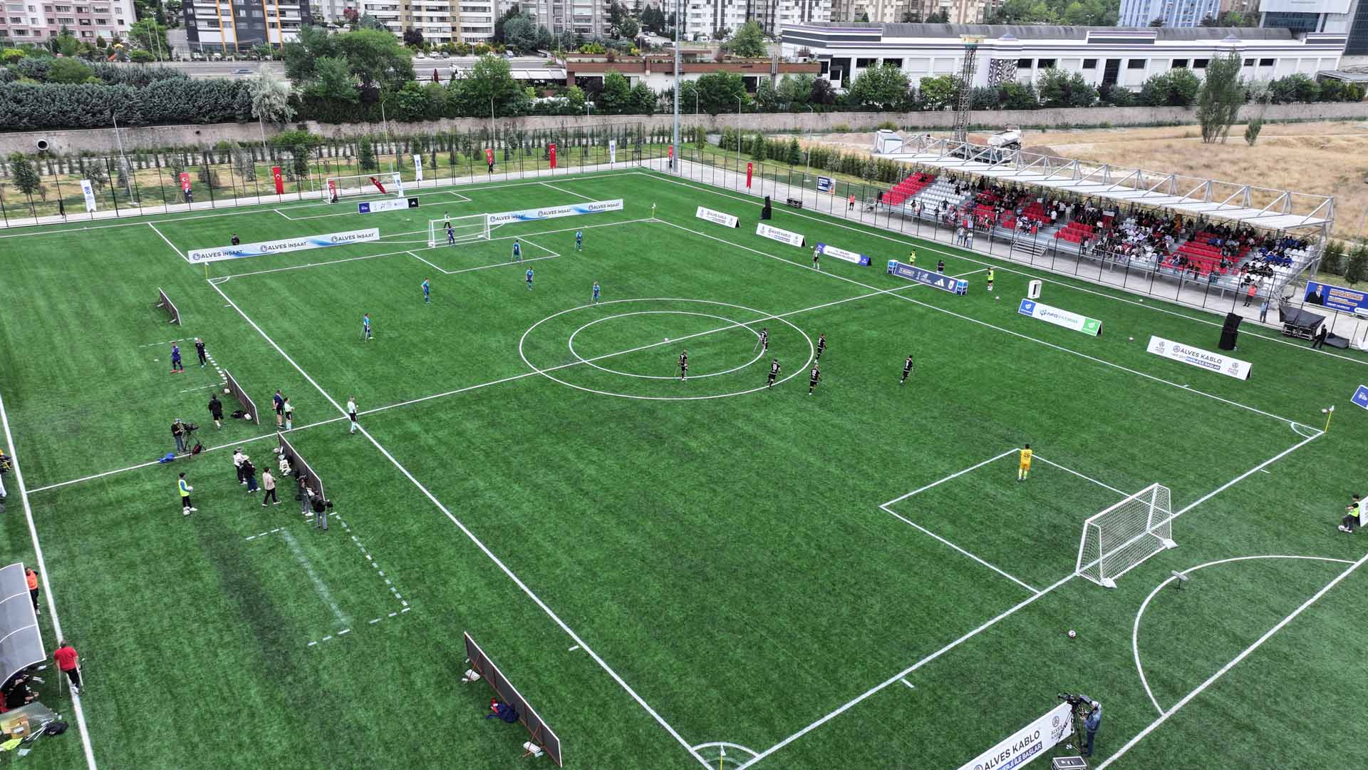 2025 EAFF AMPUTE FUTBOL ŞAMPİYONLAR LİGİ ANKARA’DA BAŞLADI