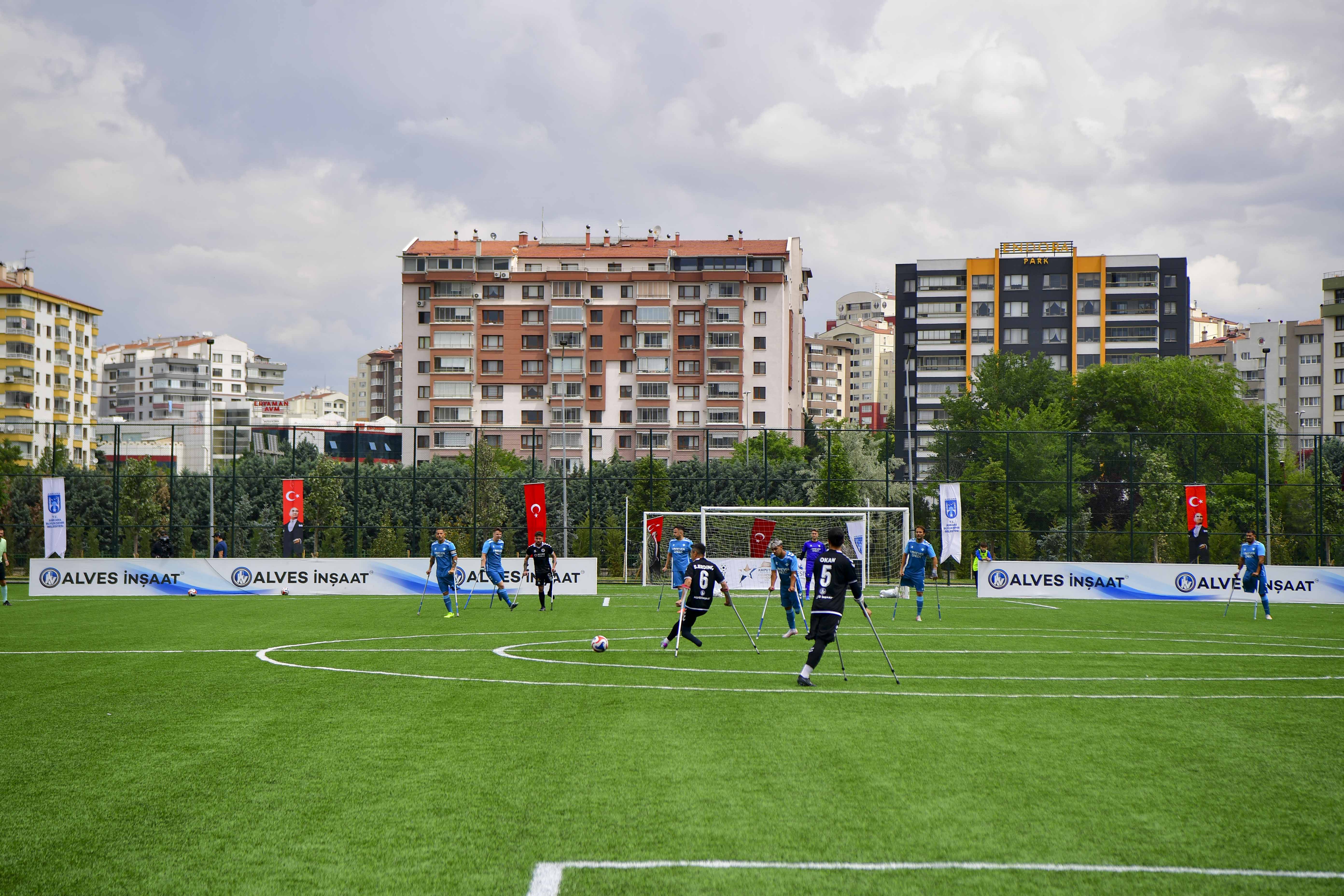 2025 EAFF AMPUTE FUTBOL ŞAMPİYONLAR LİGİ ANKARA’DA BAŞLADI