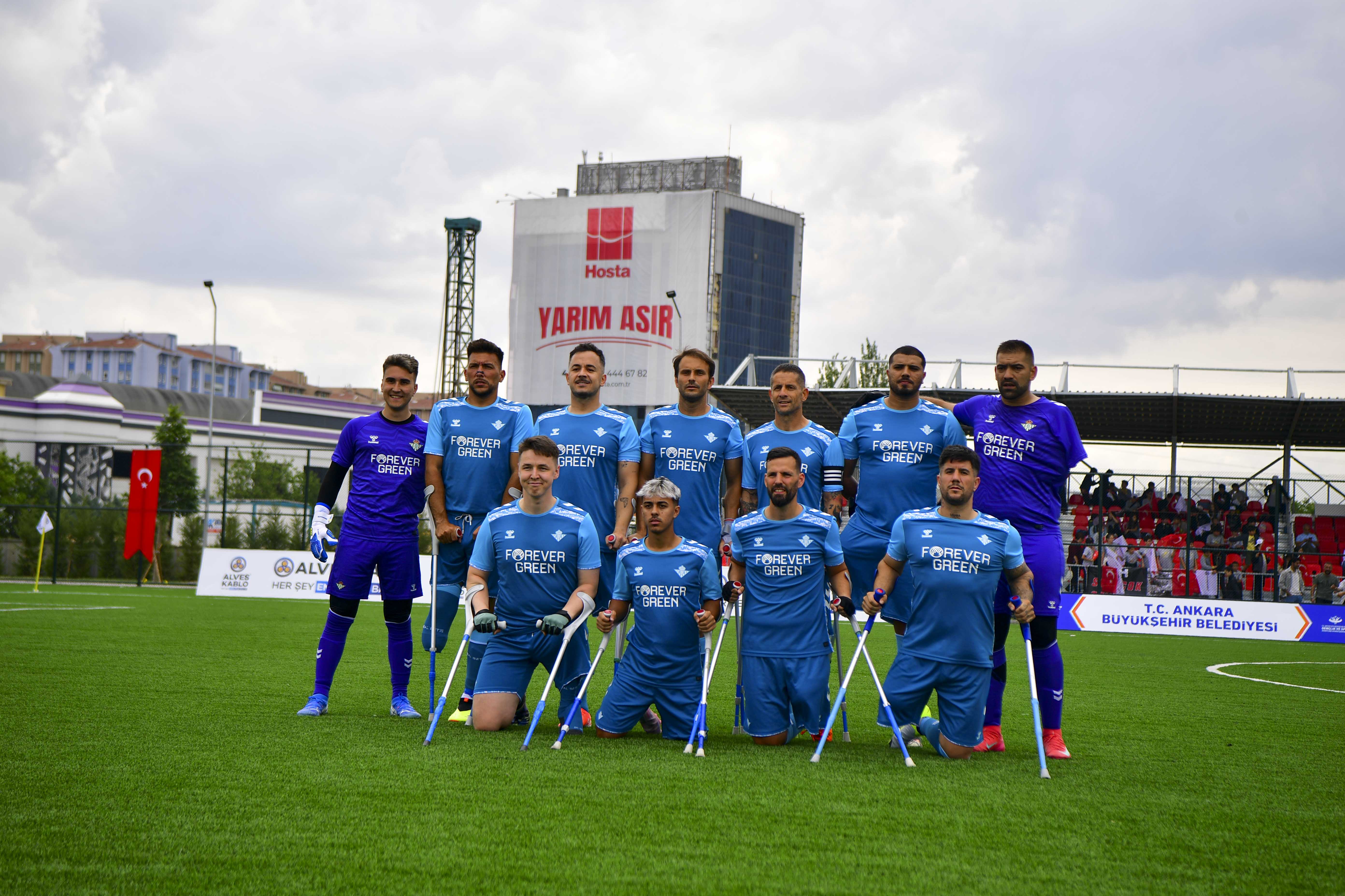 2025 EAFF AMPUTE FUTBOL ŞAMPİYONLAR LİGİ ANKARA’DA BAŞLADI