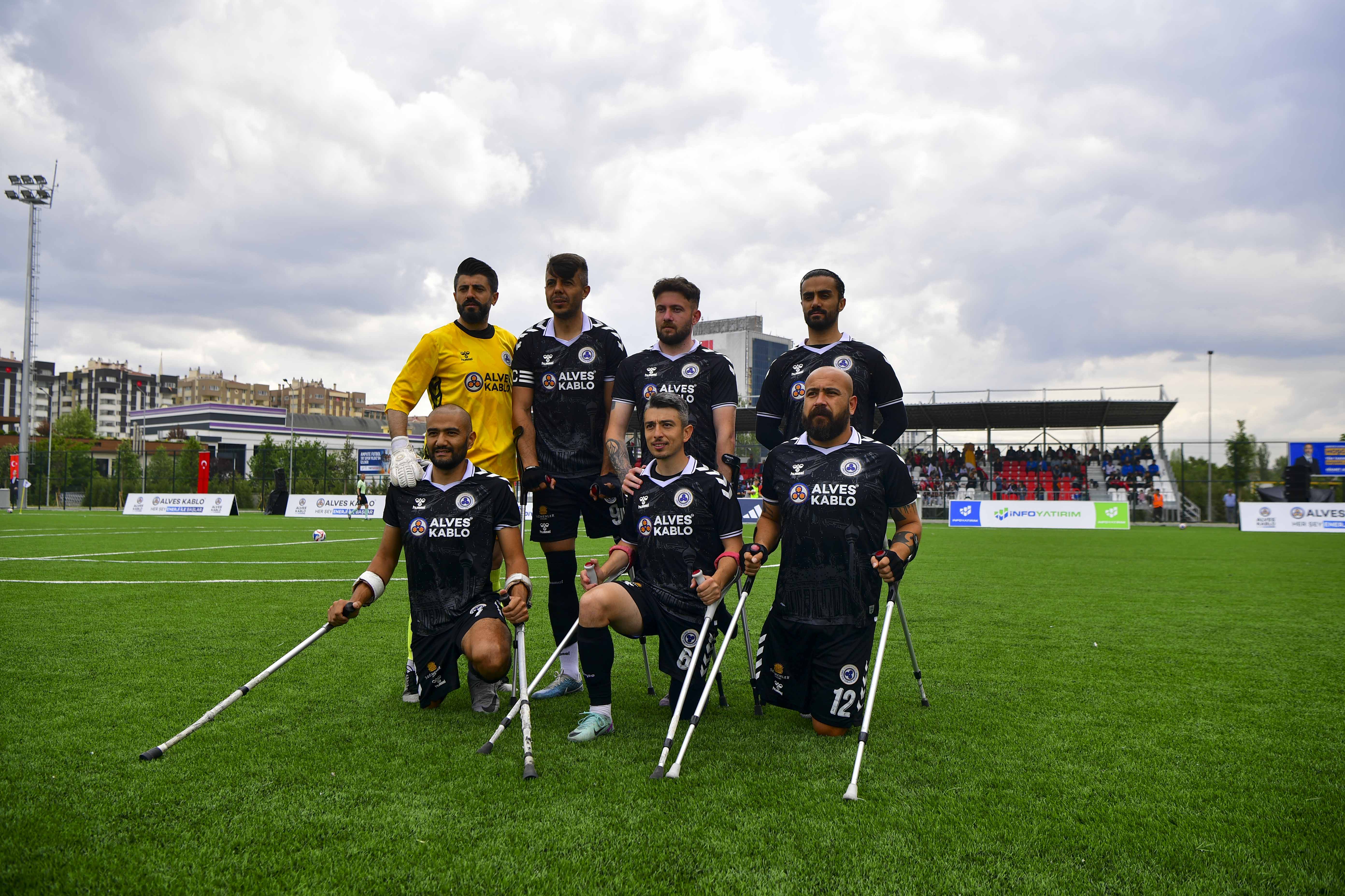 2025 EAFF AMPUTE FUTBOL ŞAMPİYONLAR LİGİ ANKARA’DA BAŞLADI