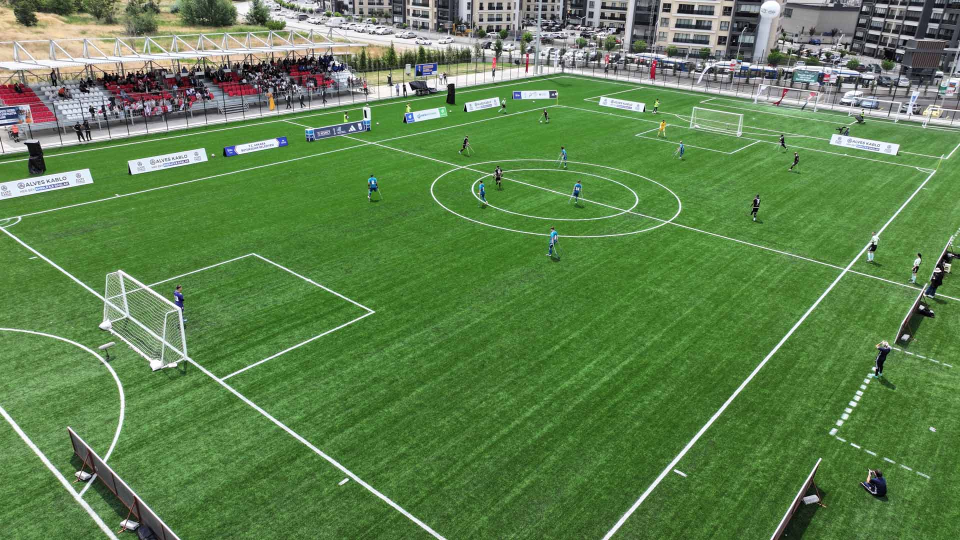 2025 EAFF AMPUTE FUTBOL ŞAMPİYONLAR LİGİ ANKARA’DA BAŞLADI