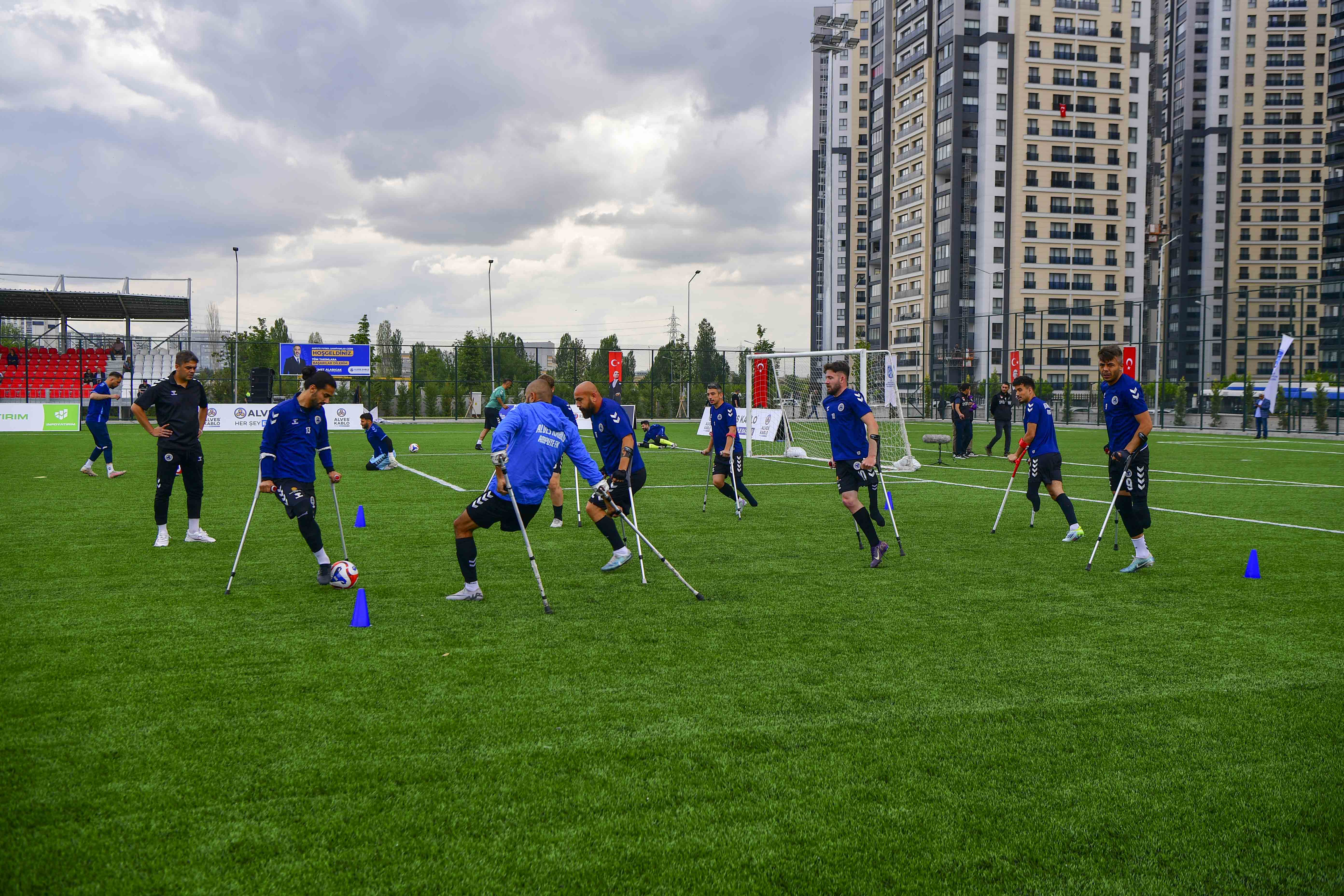 2025 EAFF AMPUTE FUTBOL ŞAMPİYONLAR LİGİ ANKARA’DA BAŞLADI